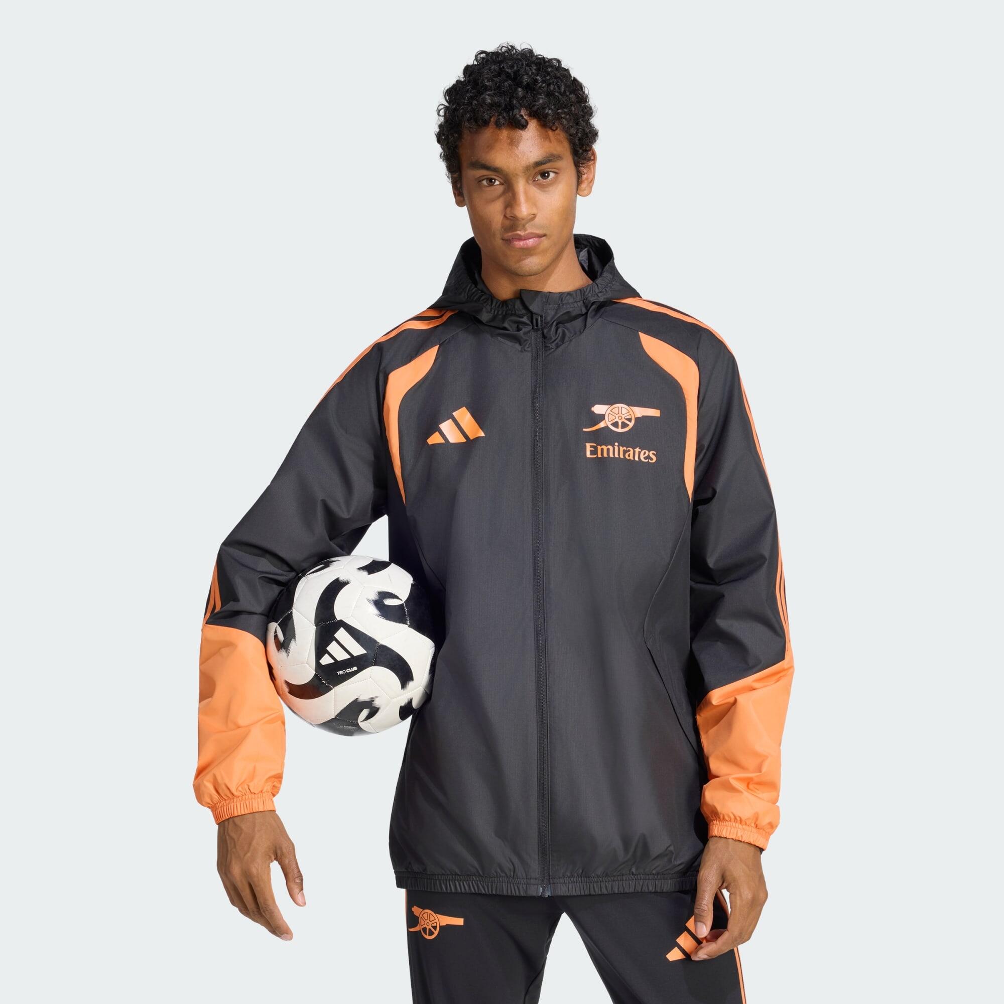 Arsenal FC 26/27 Tiro All Weather Jacket 2/5