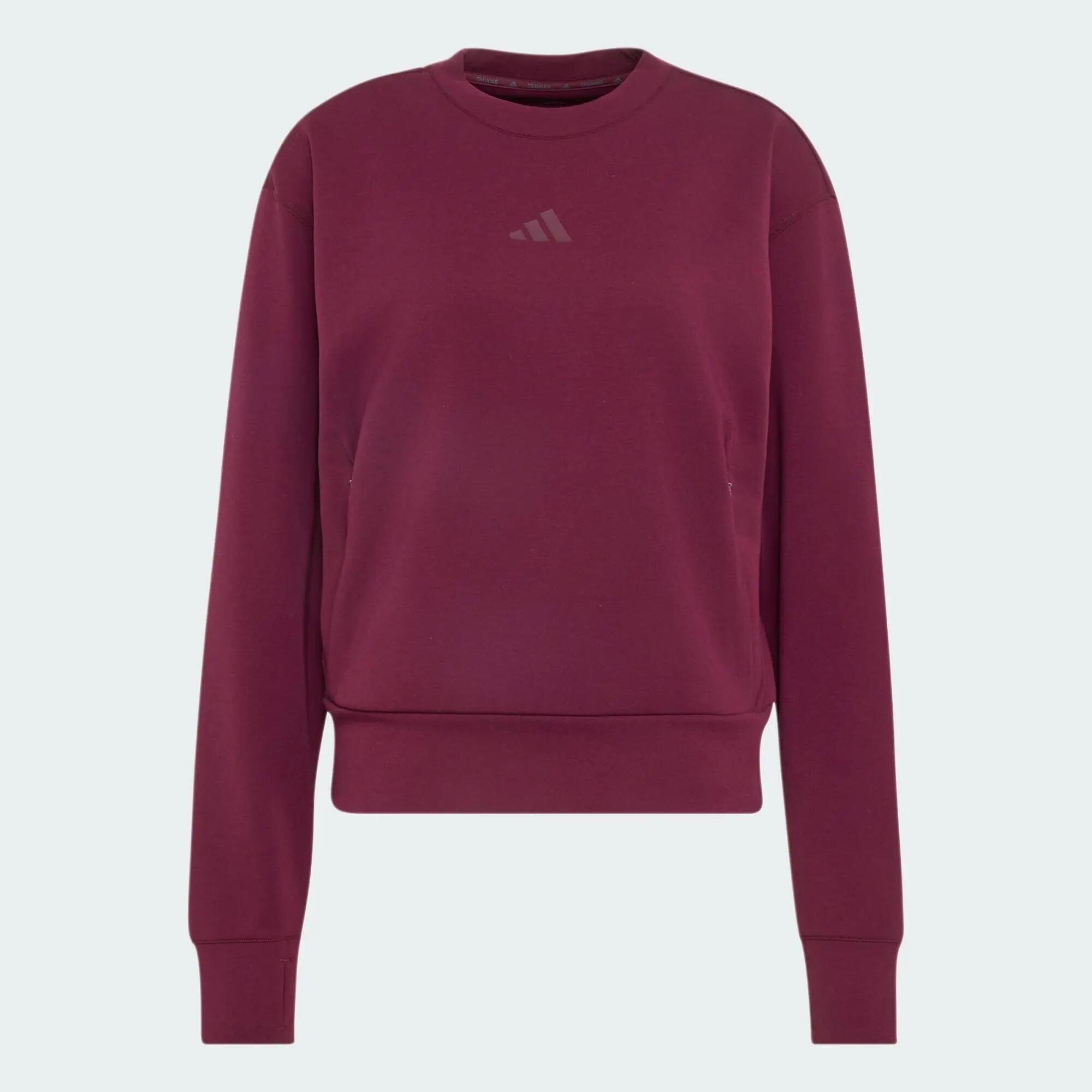 Felpa Designed-for-Training Warm-Up Crewneck 2/7