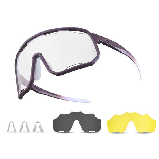 ROCKBROS Fahrradbrille Photochrom Sonnenbrille