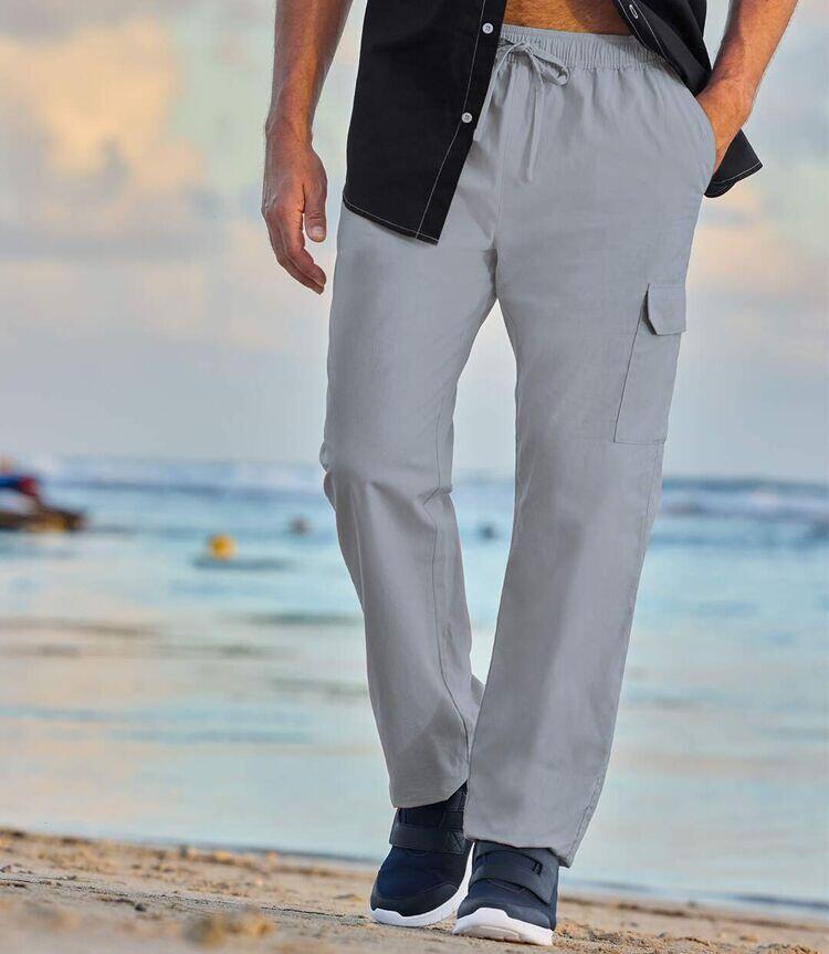 Lot de 2 Pantalons Cargo Confort 2/2