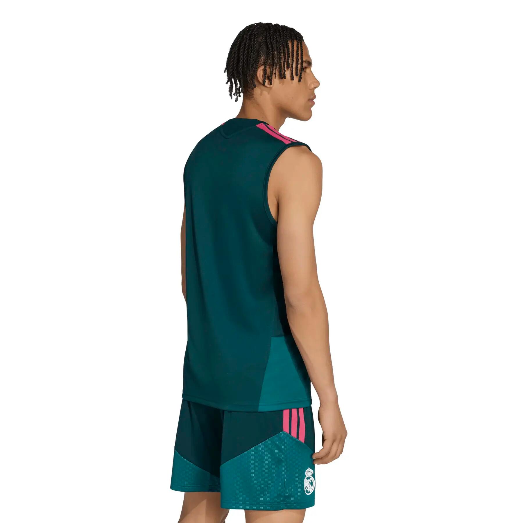 Maillot sans manches Real Madrid Tiro 2026/27 4/5