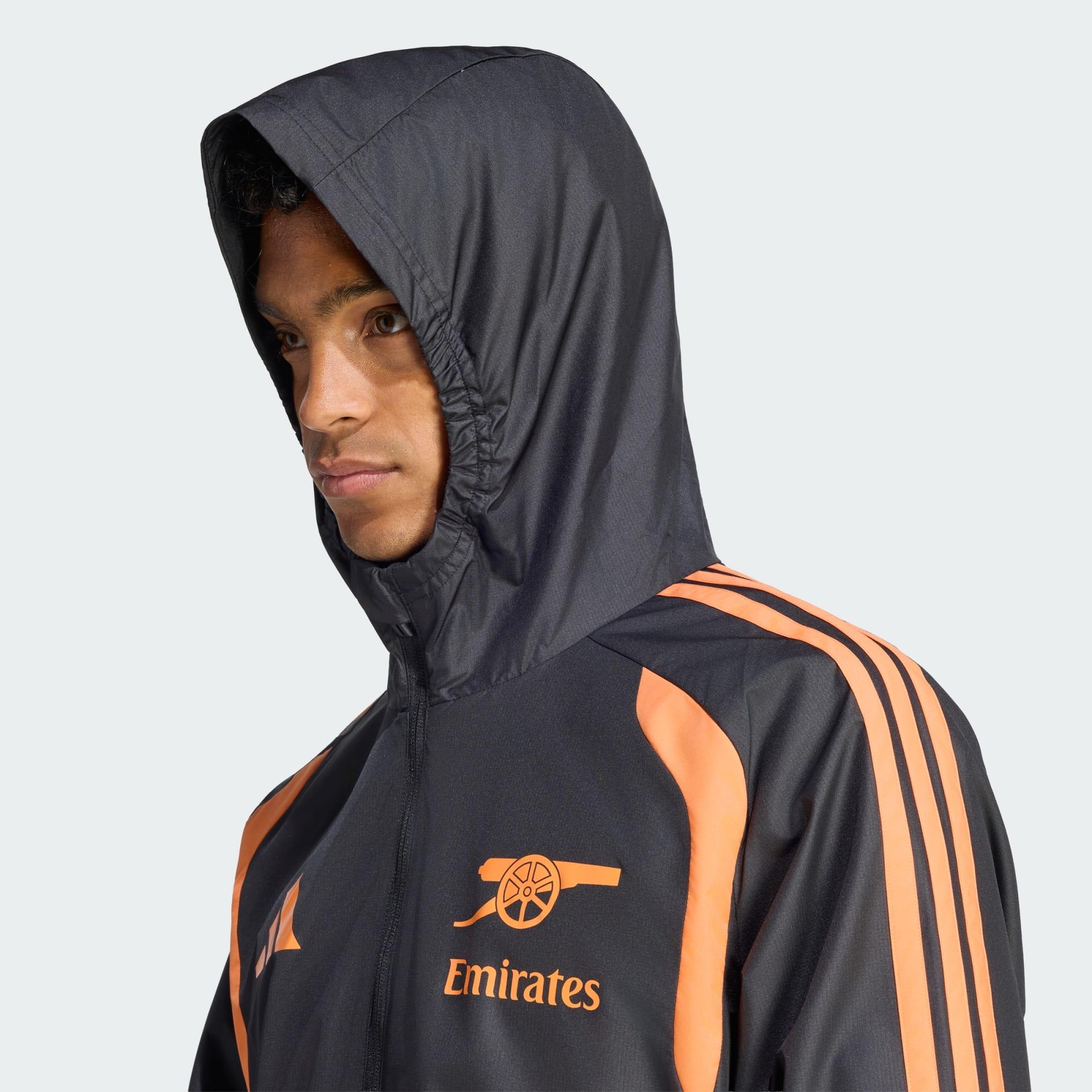 Arsenal FC 26/27 Tiro All Weather Jacket 4/5