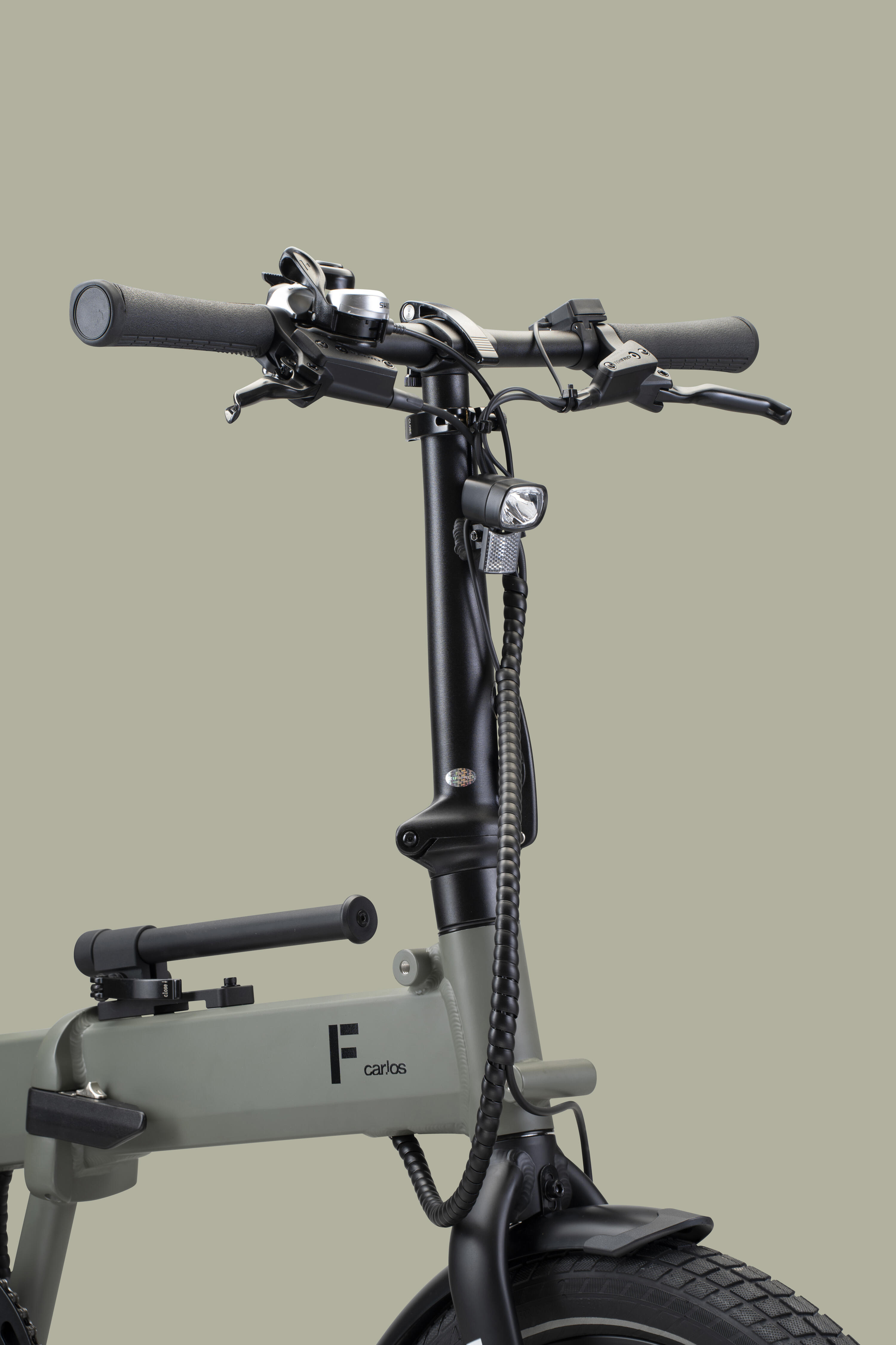 CAR.LOS Model F faltbares Unisex Urban E-Cargo Bike 4/5
