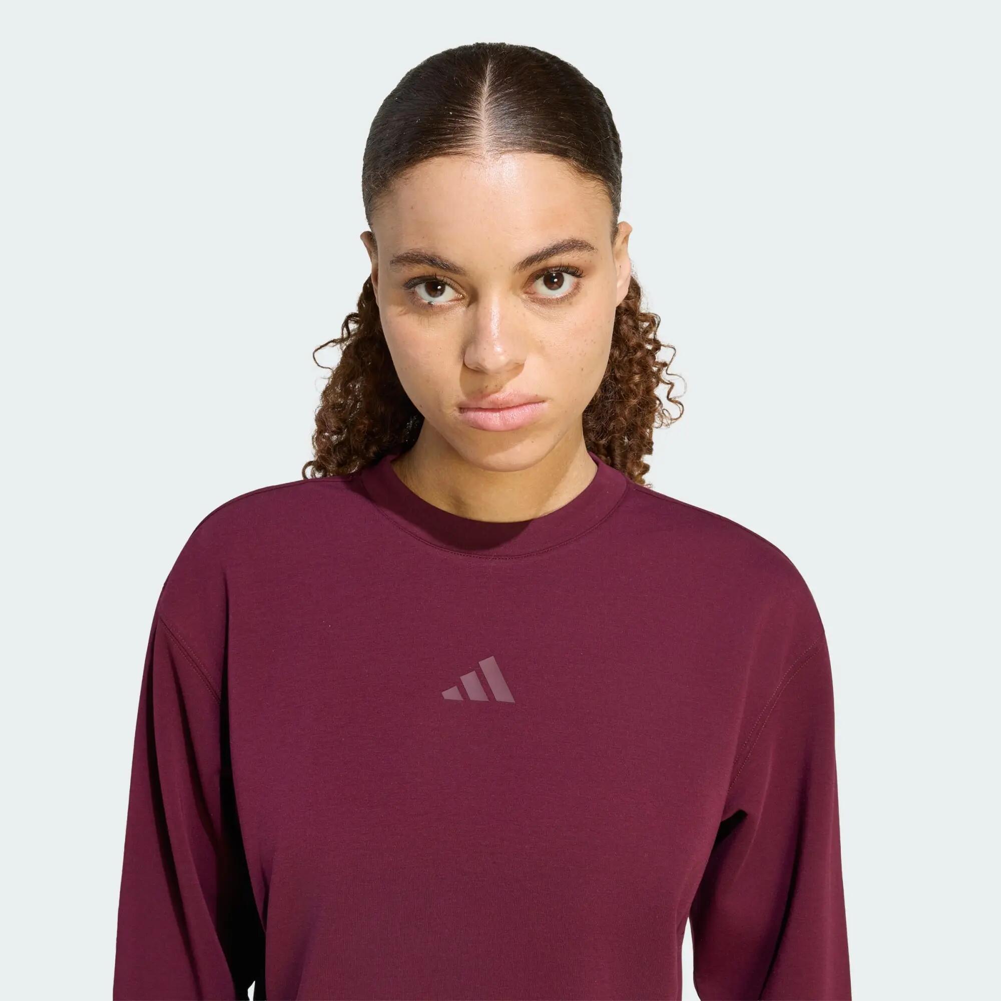 Felpa Designed-for-Training Warm-Up Crewneck 4/7