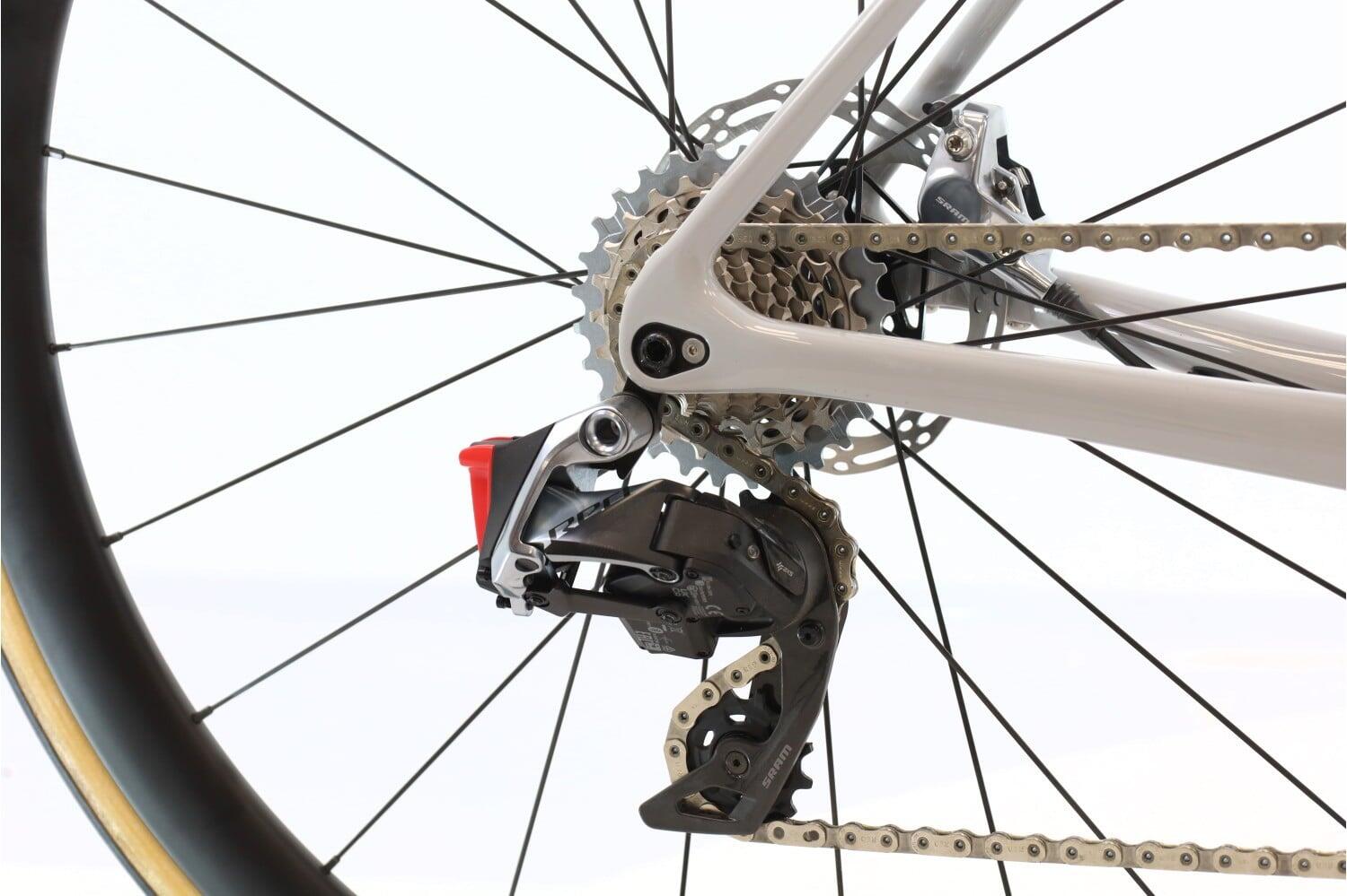 Vélo de route reconditionné · Ridley Helium SLX Disc AXS 12V · Très bon état 3/8