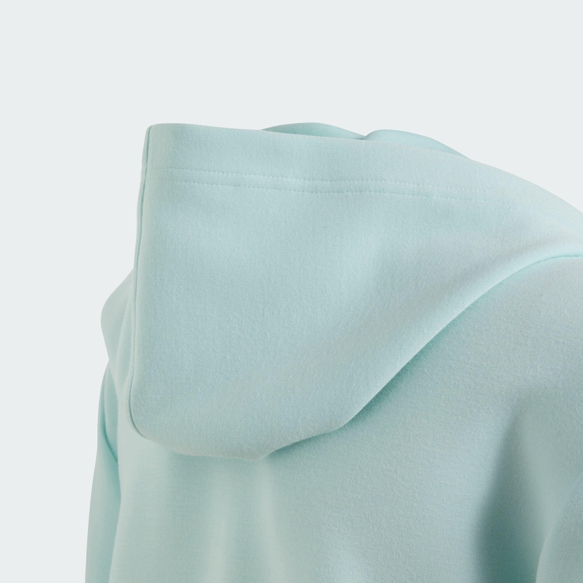 VESTE DE SURVÊTEMENT À CAPUCHE ENTIÈREMENT ZIPPÉE ADIDAS FILLES 3/5