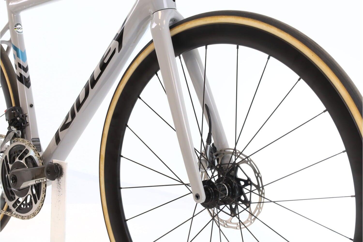 Vélo de route reconditionné · Ridley Helium SLX Disc AXS 12V · Très bon état 5/8