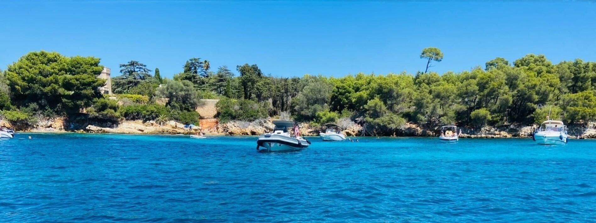 Stage de voile croisière 7 jours en Méditerranée départ de Golfe Juan 1/1
