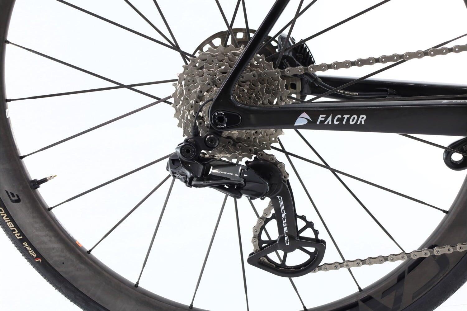 Vélo de route reconditionné ·  Ostro VAM Di2 12V · Très bon état 3/8