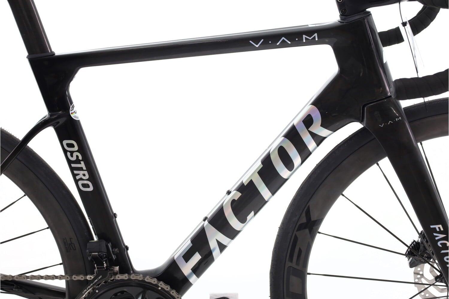 Vélo de route reconditionné ·  Ostro VAM Di2 12V · Très bon état 2/8