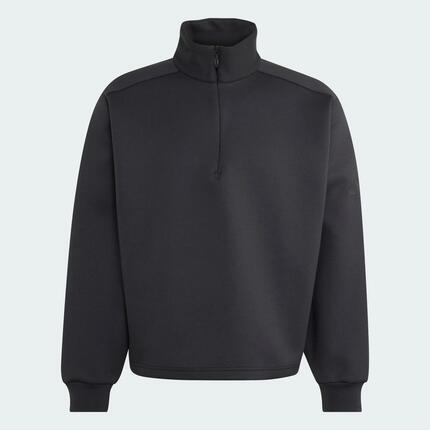 Sweat-shirt ZIP 1/4 MAILLE HIVER SOFT LUX