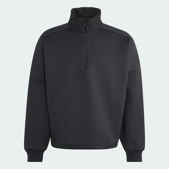 Sweat-shirt ZIP 1/4 MAILLE HIVER SOFT LUX