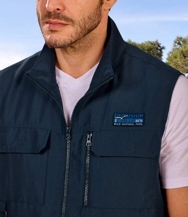 Le Gilet Reporter Multipoches 3/5