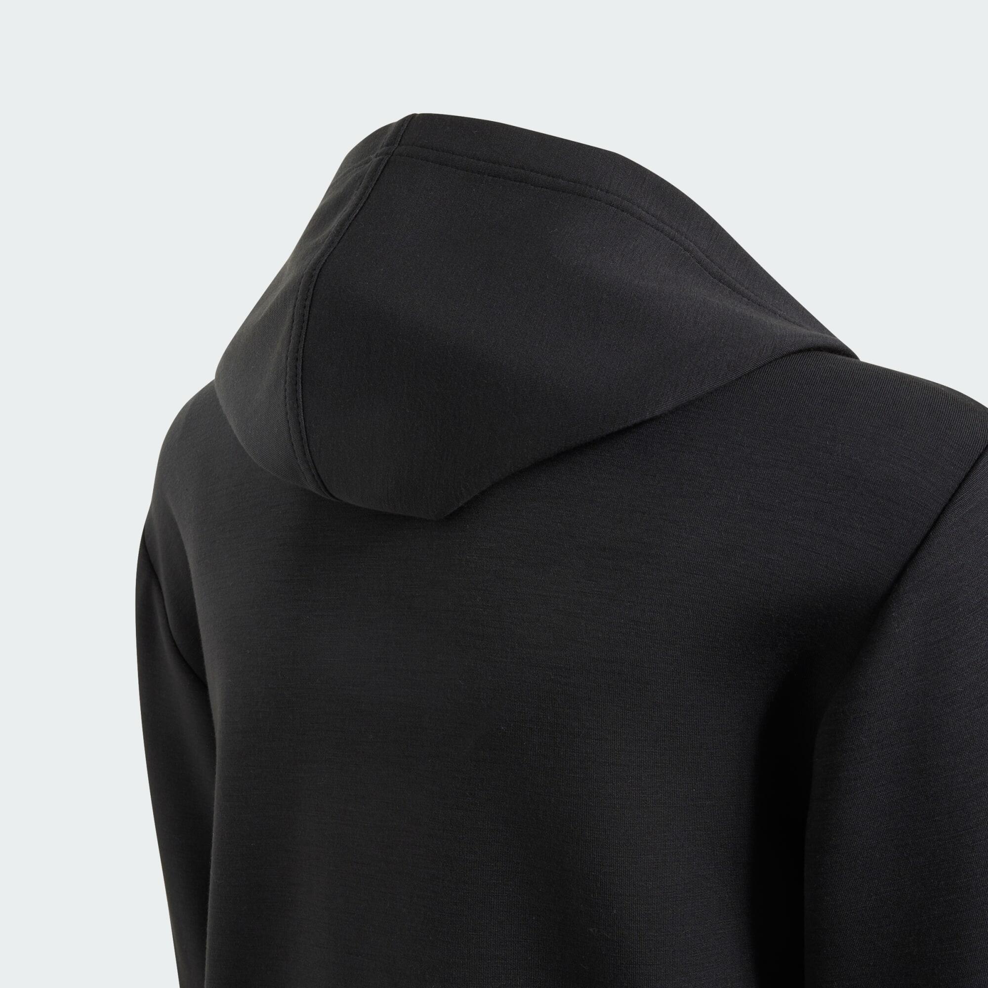VESTE DE SURVÊTEMENT À CAPUCHE ENTIÈREMENT ZIPPÉE ADIDAS FILLES 3/5