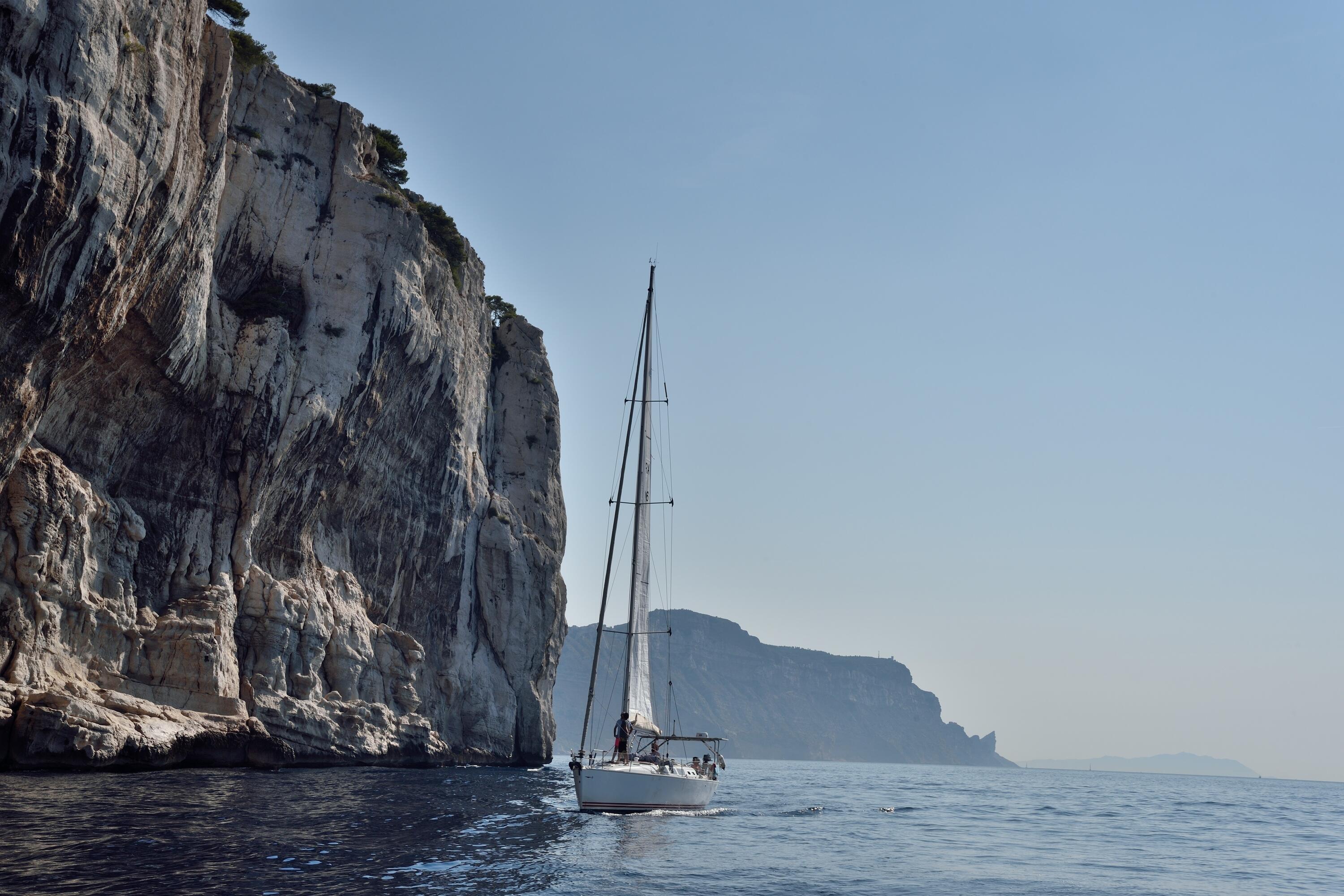 Stage de voile Perfectionnement autonomie niveaux 3 et 4 FFV 5 jours 1/1