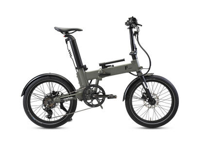 CAR.LOS Model F faltbares Unisex Urban E-Cargo Bike