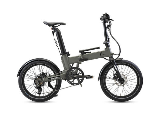 CAR.LOS Model F faltbares Unisex Urban E-Cargo Bike