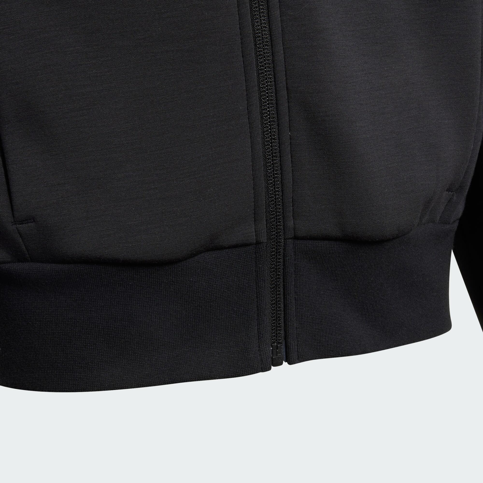 VESTE DE SURVÊTEMENT À CAPUCHE ENTIÈREMENT ZIPPÉE ADIDAS FILLES 2/5