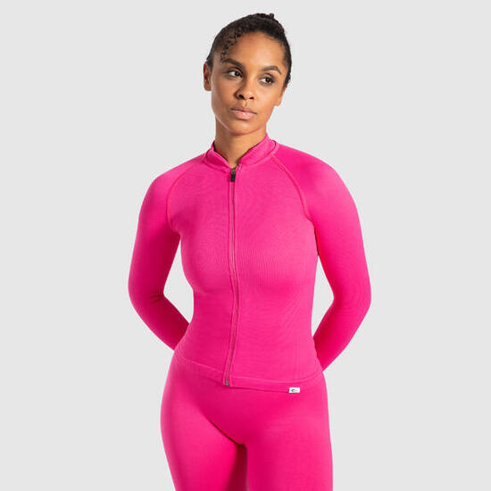 Damen Trainingsjacke Revia Pink