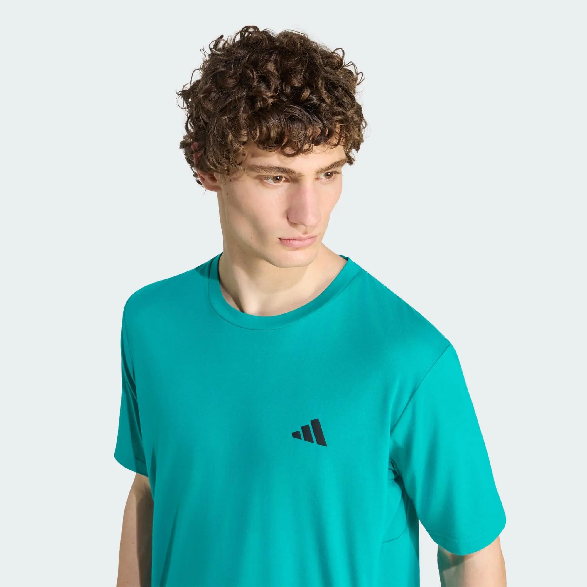 T-shirt WORKOUT ESSENTIALS FEELREADY 4/7