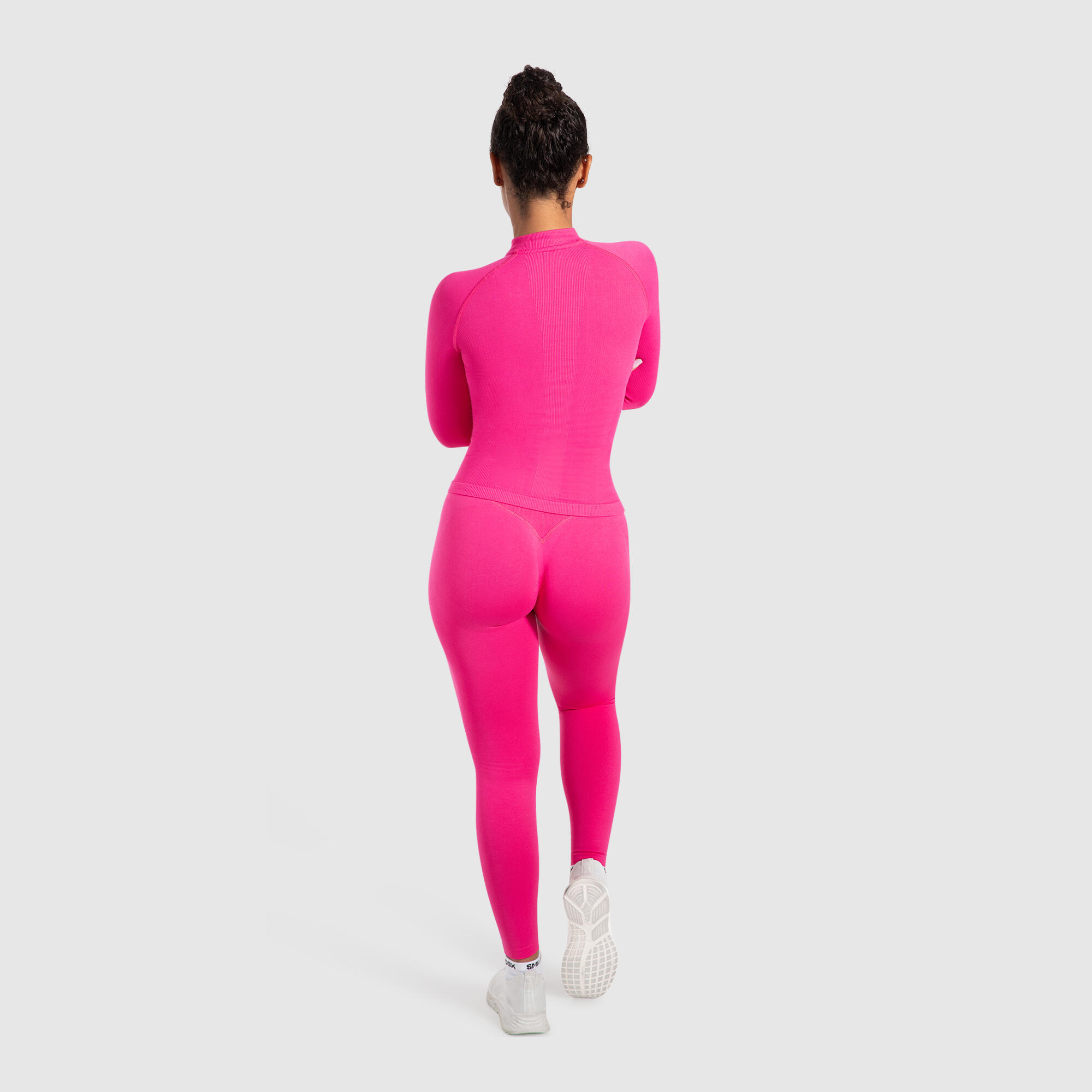 Damen Trainingsjacke Revia Pink 3/5