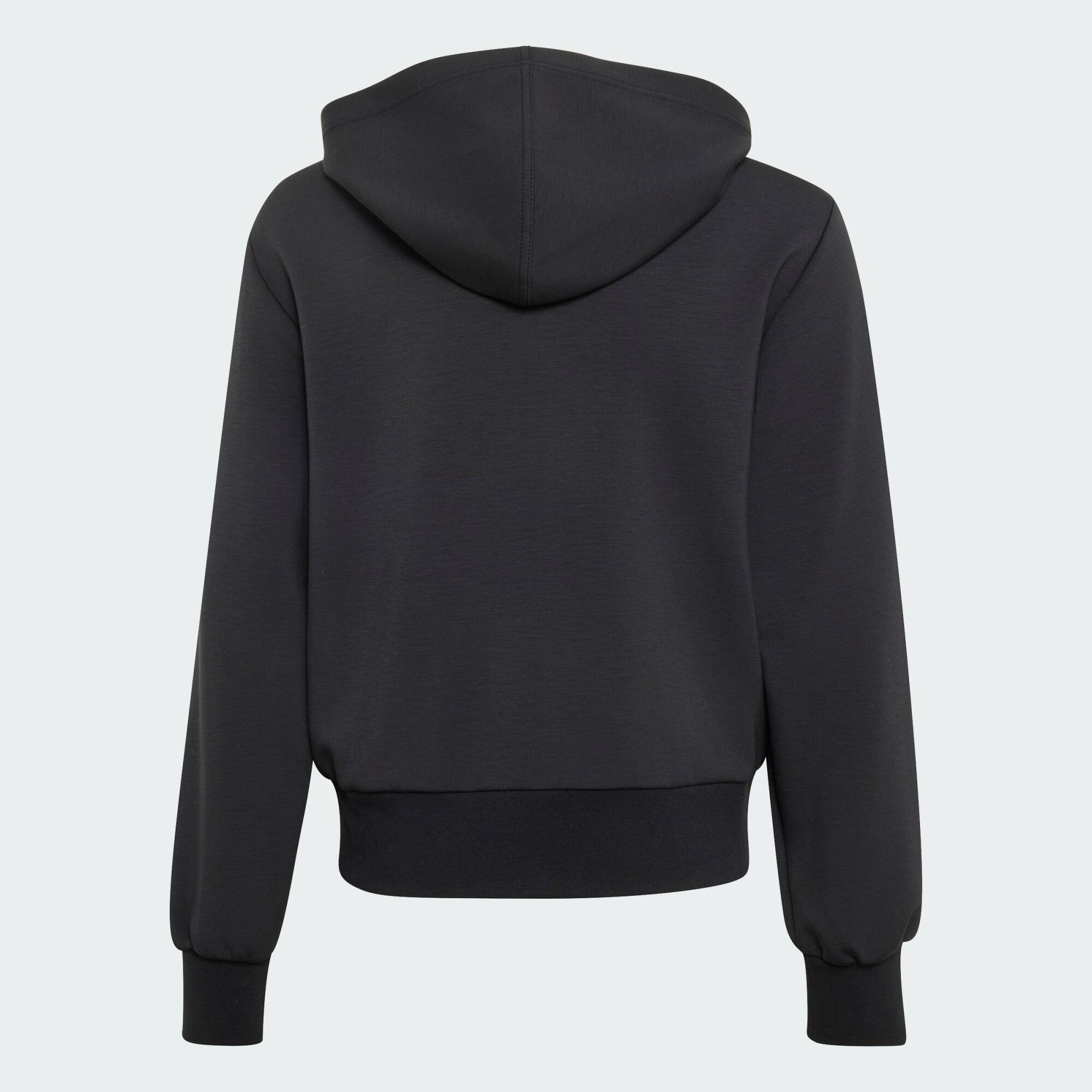 VESTE DE SURVÊTEMENT À CAPUCHE ENTIÈREMENT ZIPPÉE ADIDAS FILLES 4/5