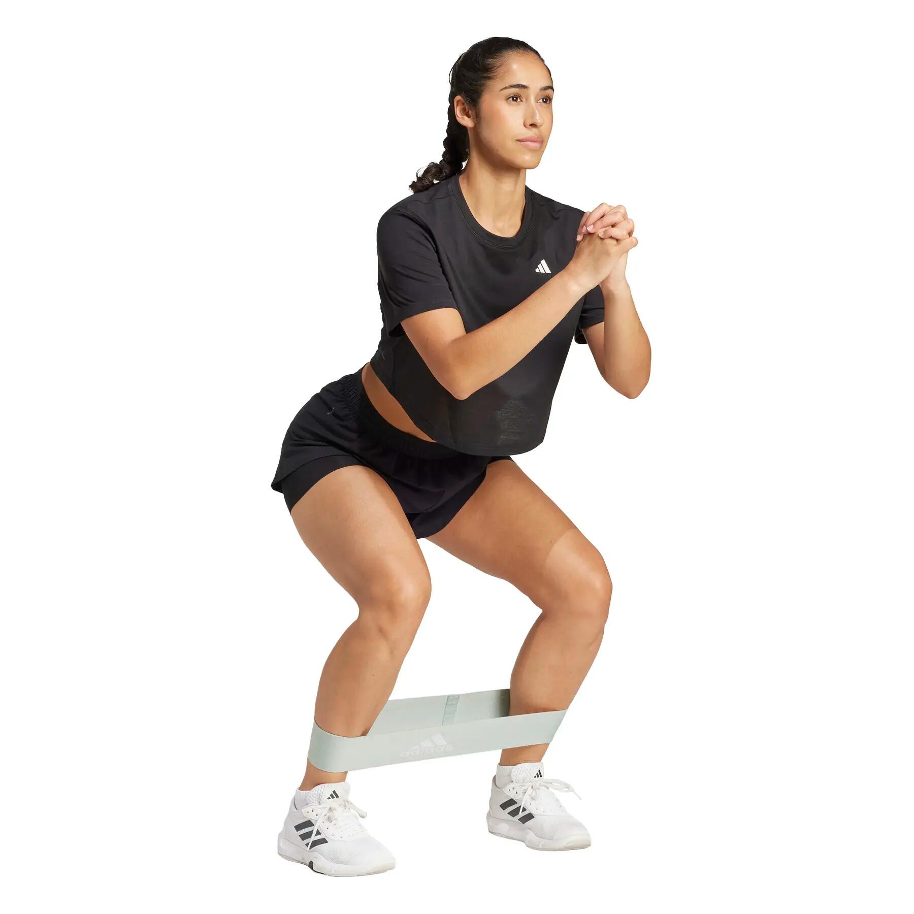 T-shirt femme adidas Workout Essentials Boxy 4/6