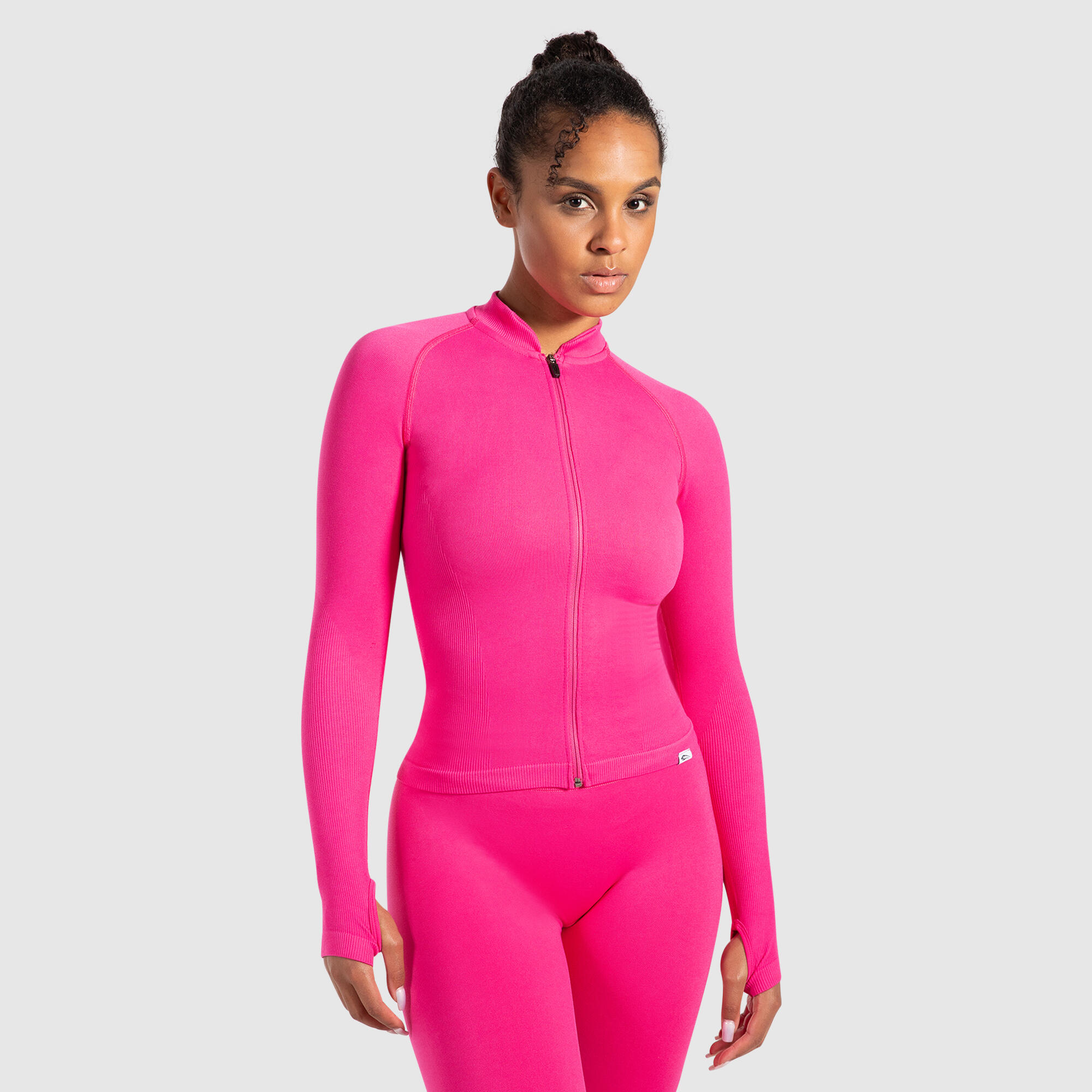 Damen Trainingsjacke Revia Pink 2/5