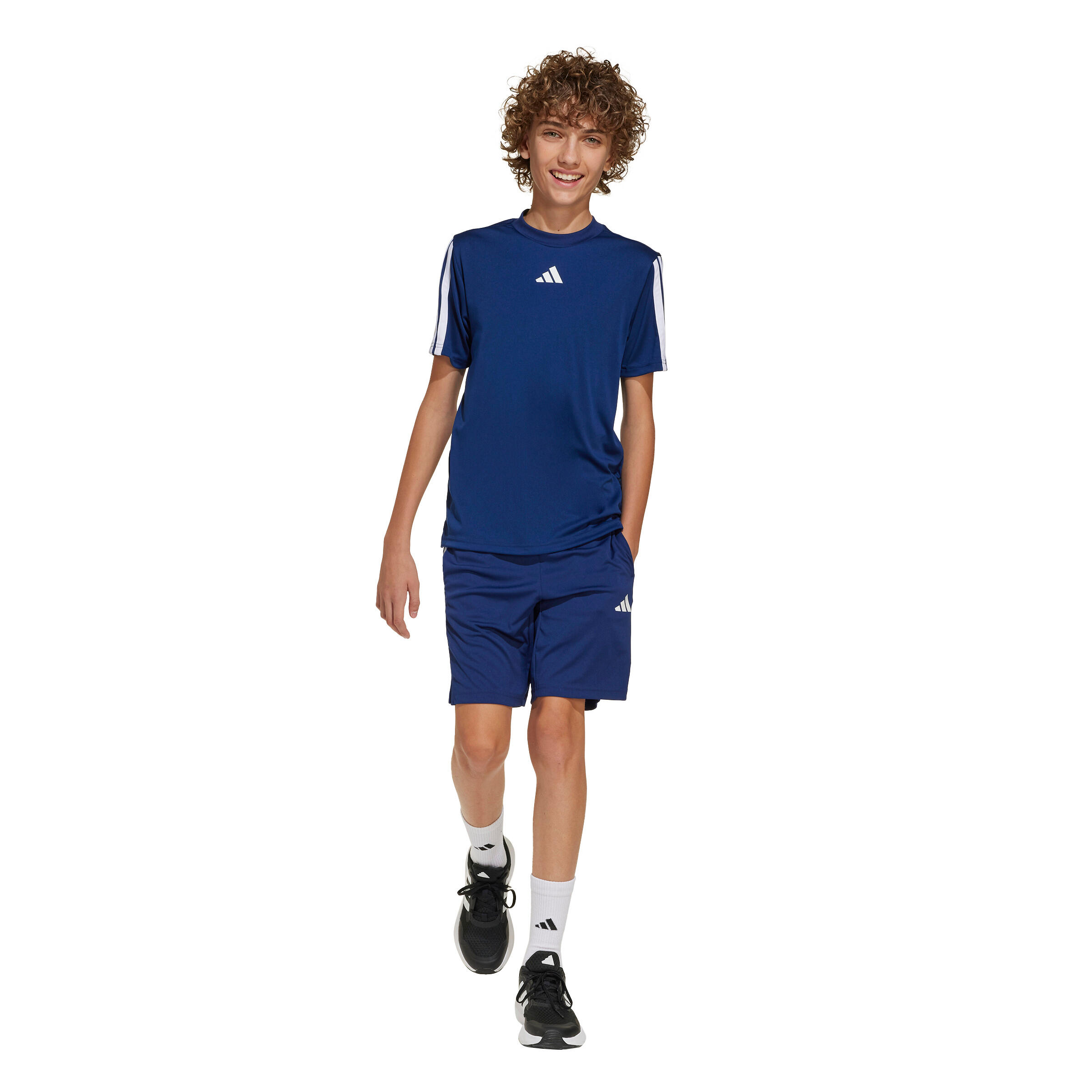 Maillot enfant adidas Train Essentials 3-Stripes 3/6