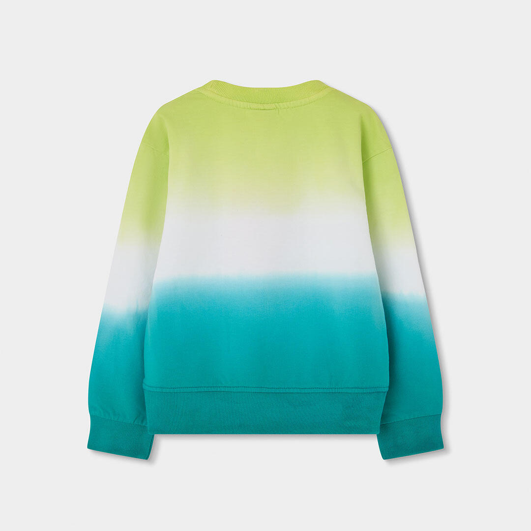 Sudadera de niña multicolor 2/4