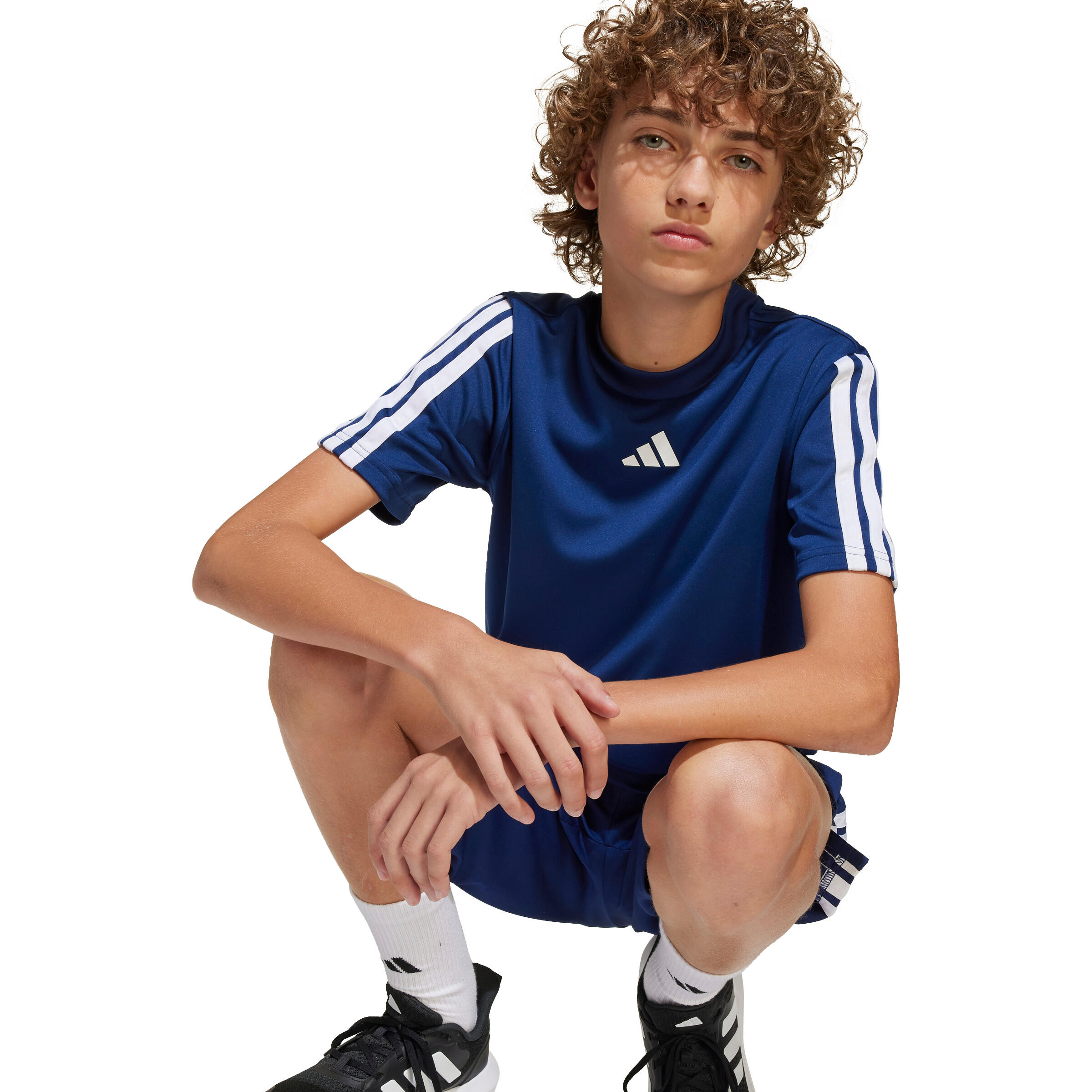 Maillot enfant adidas Train Essentials 3-Stripes 5/6