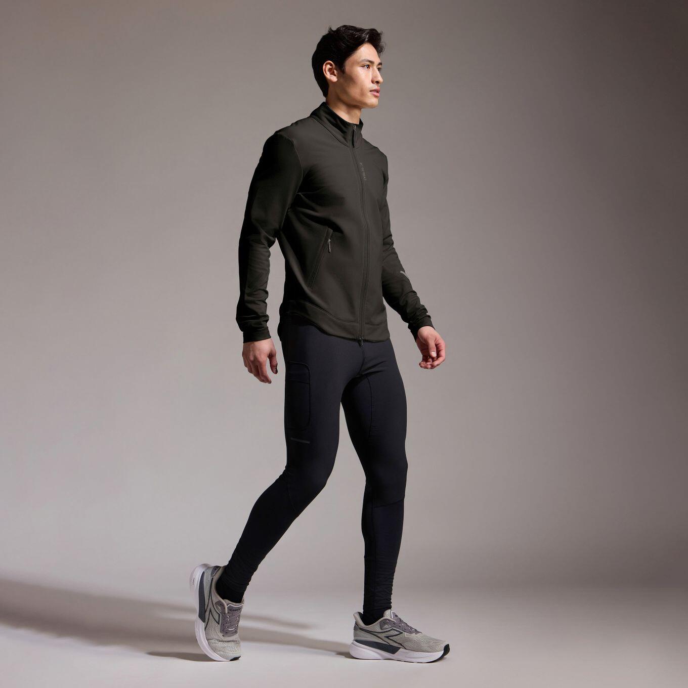Veste thermique hybride Running Gore Wear Concurve Noir Homme 3/6
