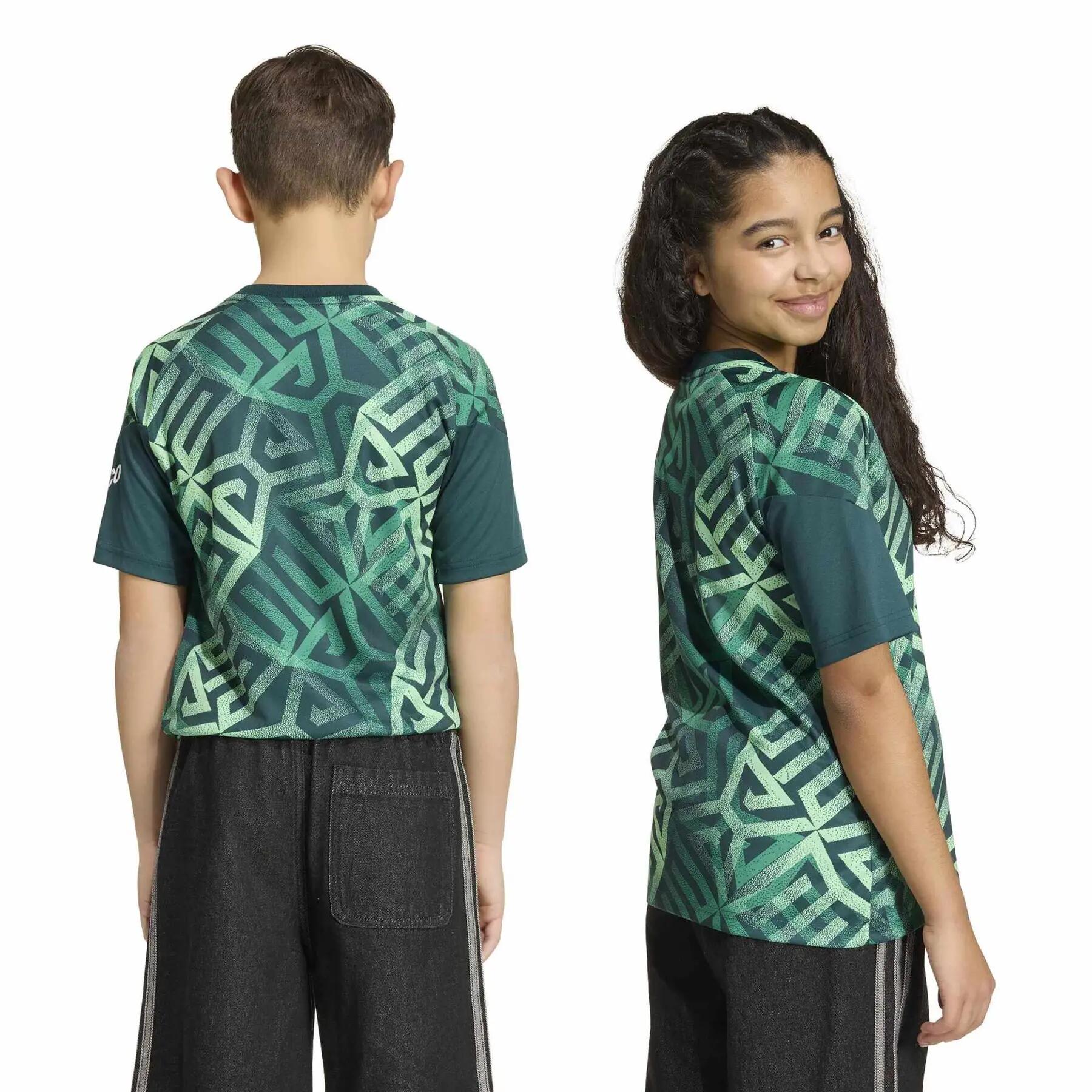 Maillot Prematch niño México 2026 3/7