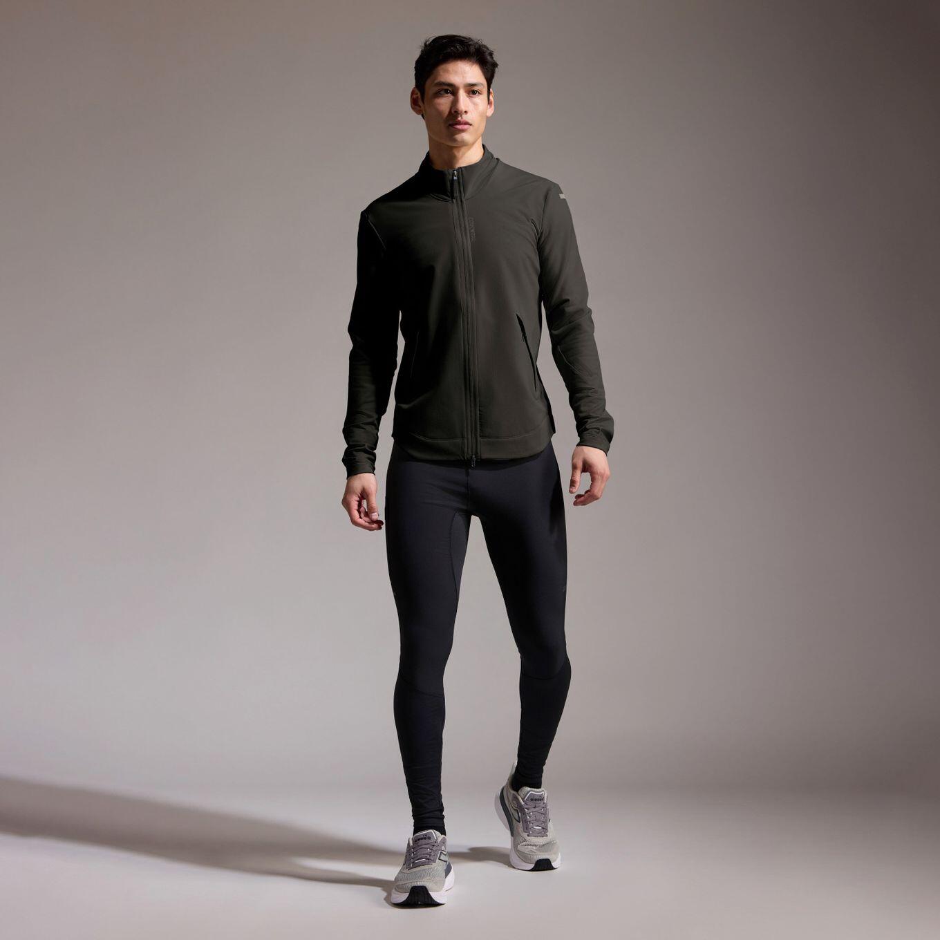 Veste thermique hybride Running Gore Wear Concurve Noir Homme 2/6