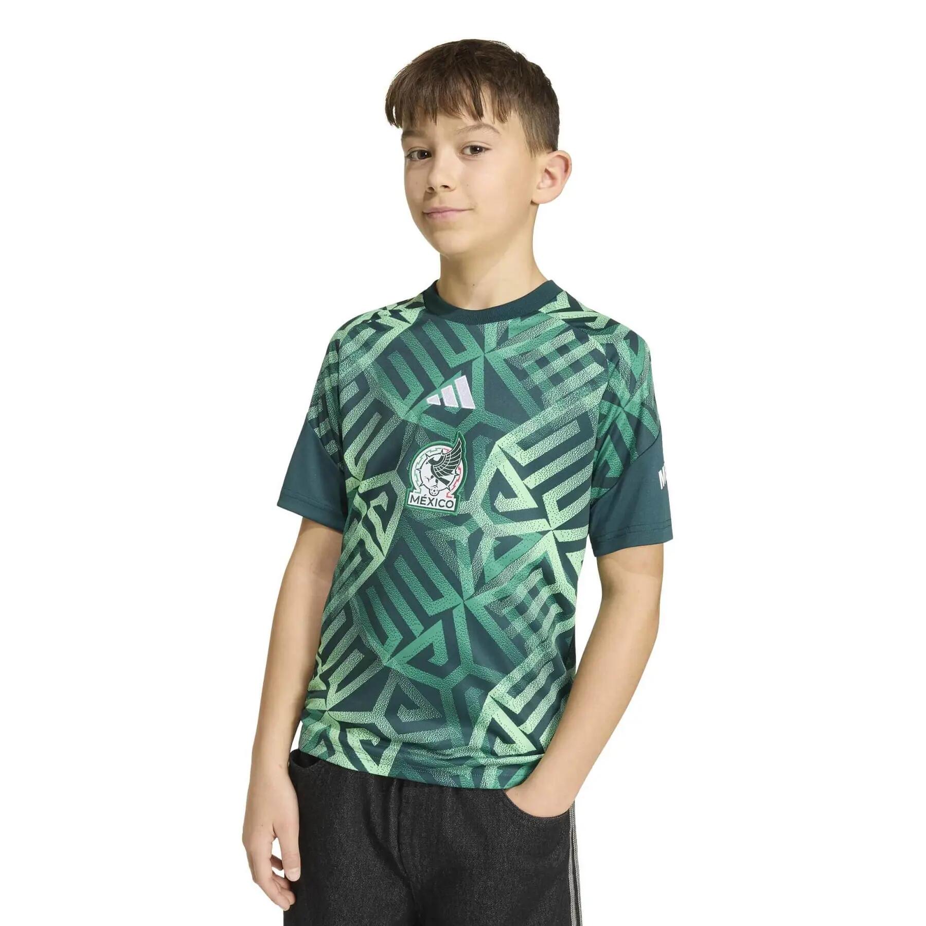 Maillot Prematch niño México 2026 2/7