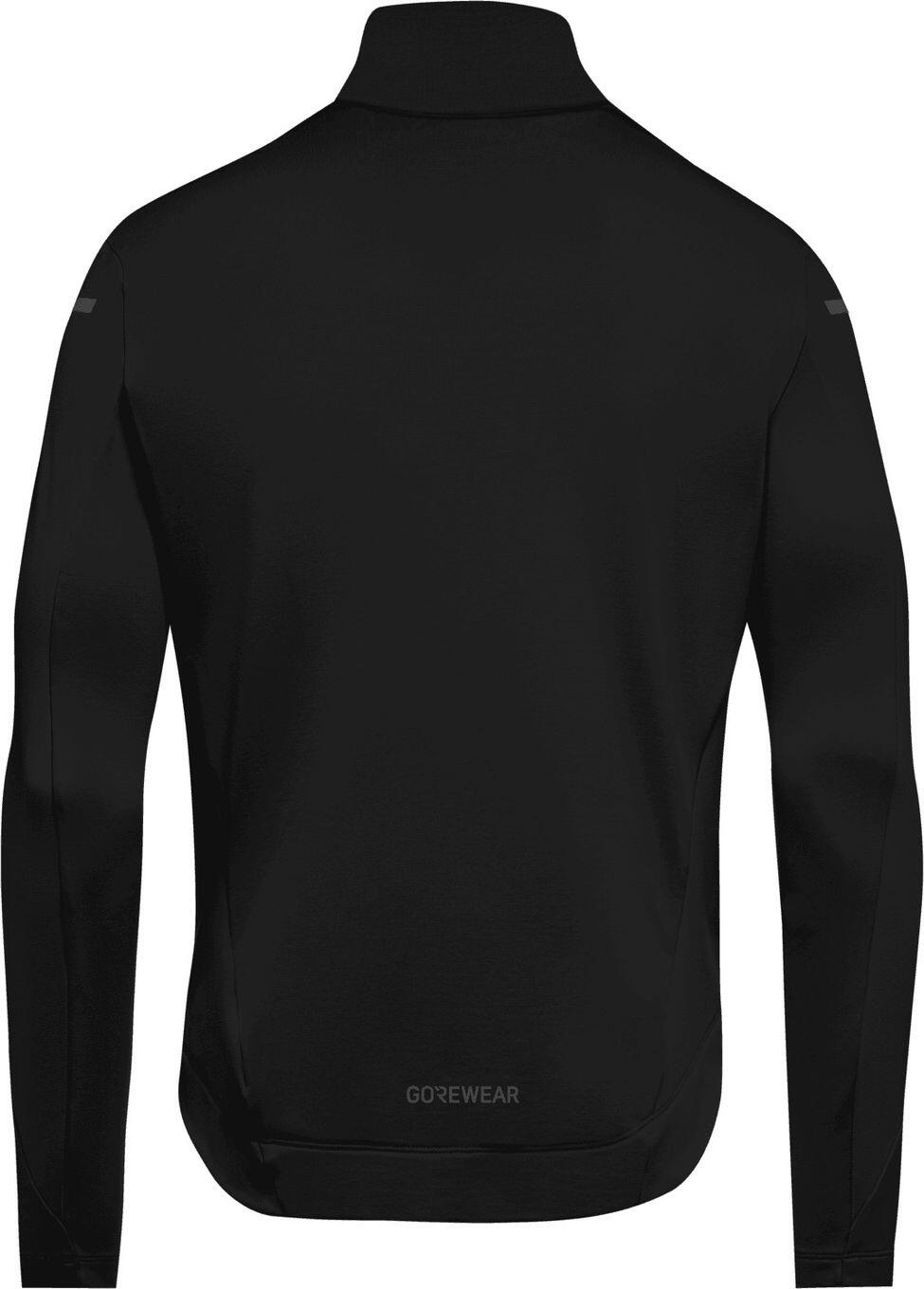 Veste thermique hybride Running Gore Wear Concurve Noir Homme 5/6