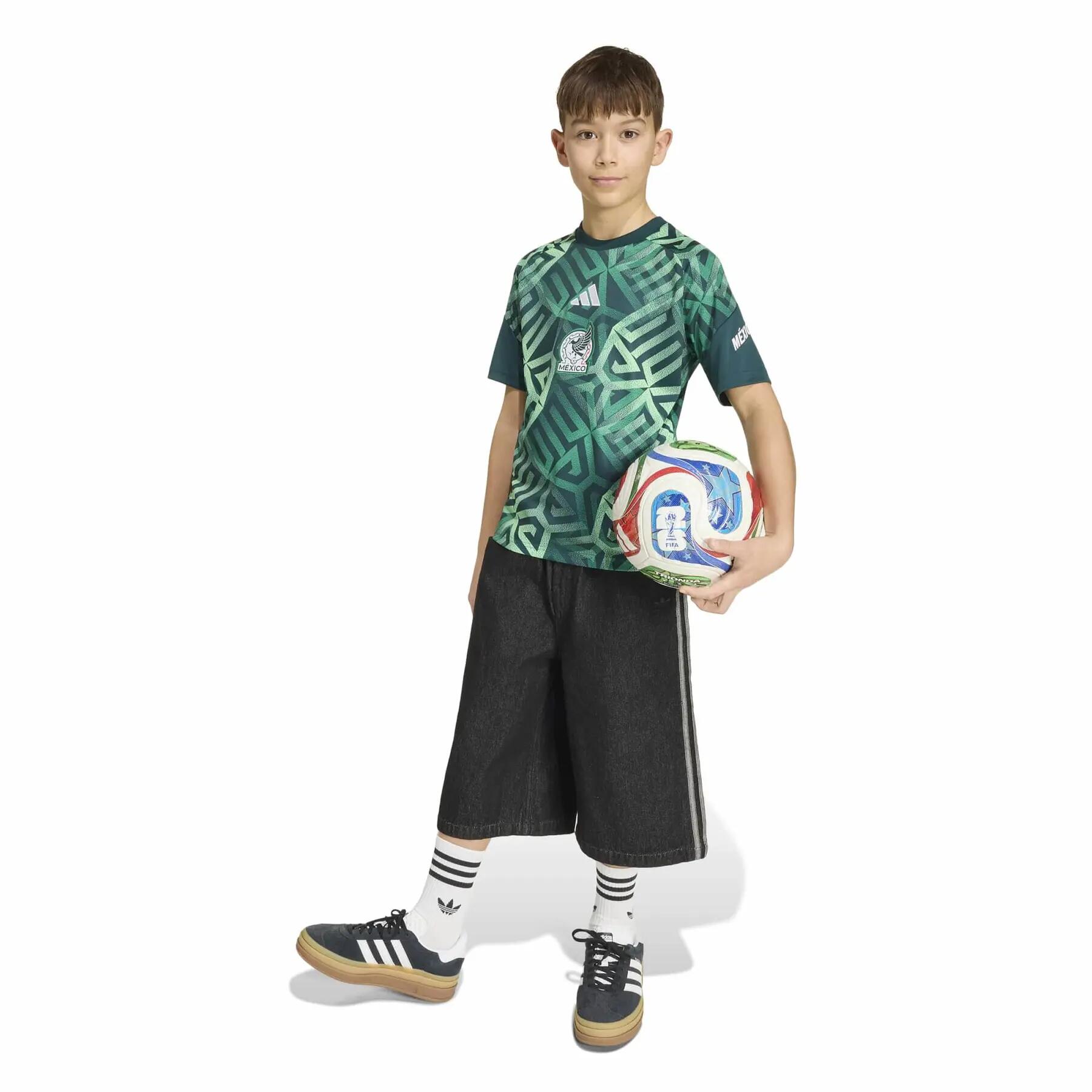 Maillot Prematch niño México 2026 5/7