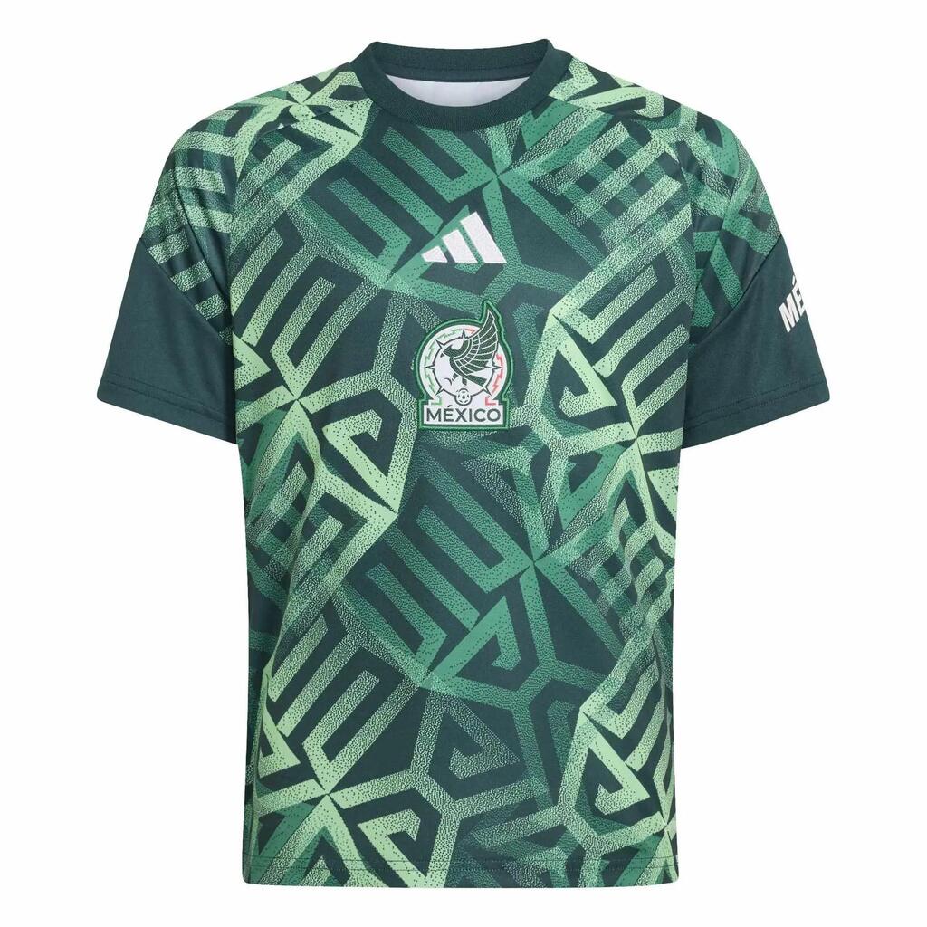 Mexico Kids Prematch Jersey 2026