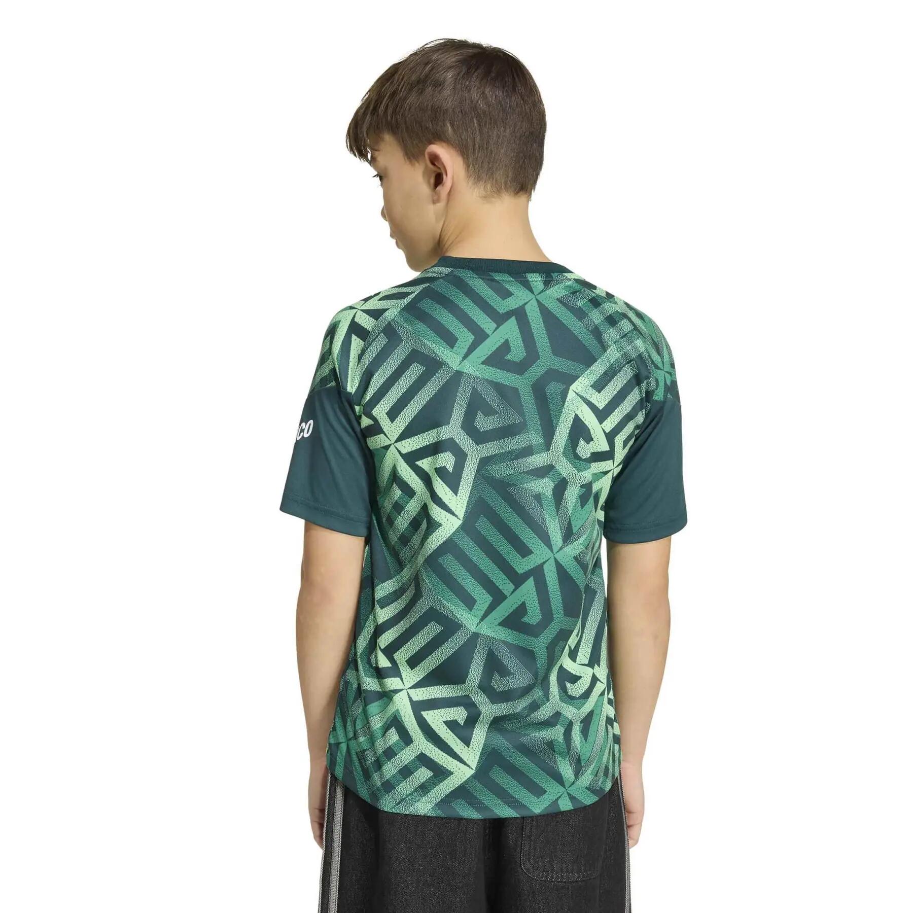 Maillot Prematch niño México 2026 7/7
