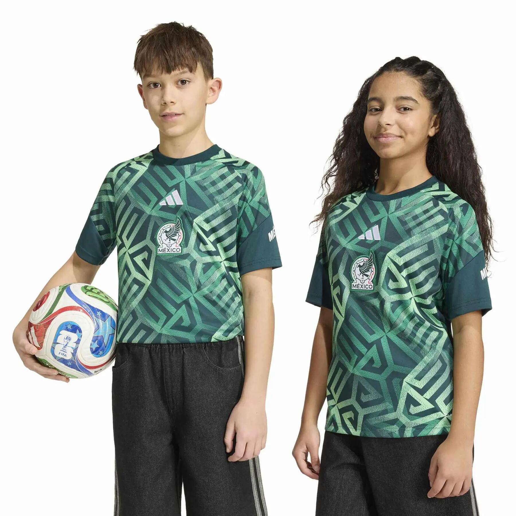 Maillot Prematch niño México 2026 4/7