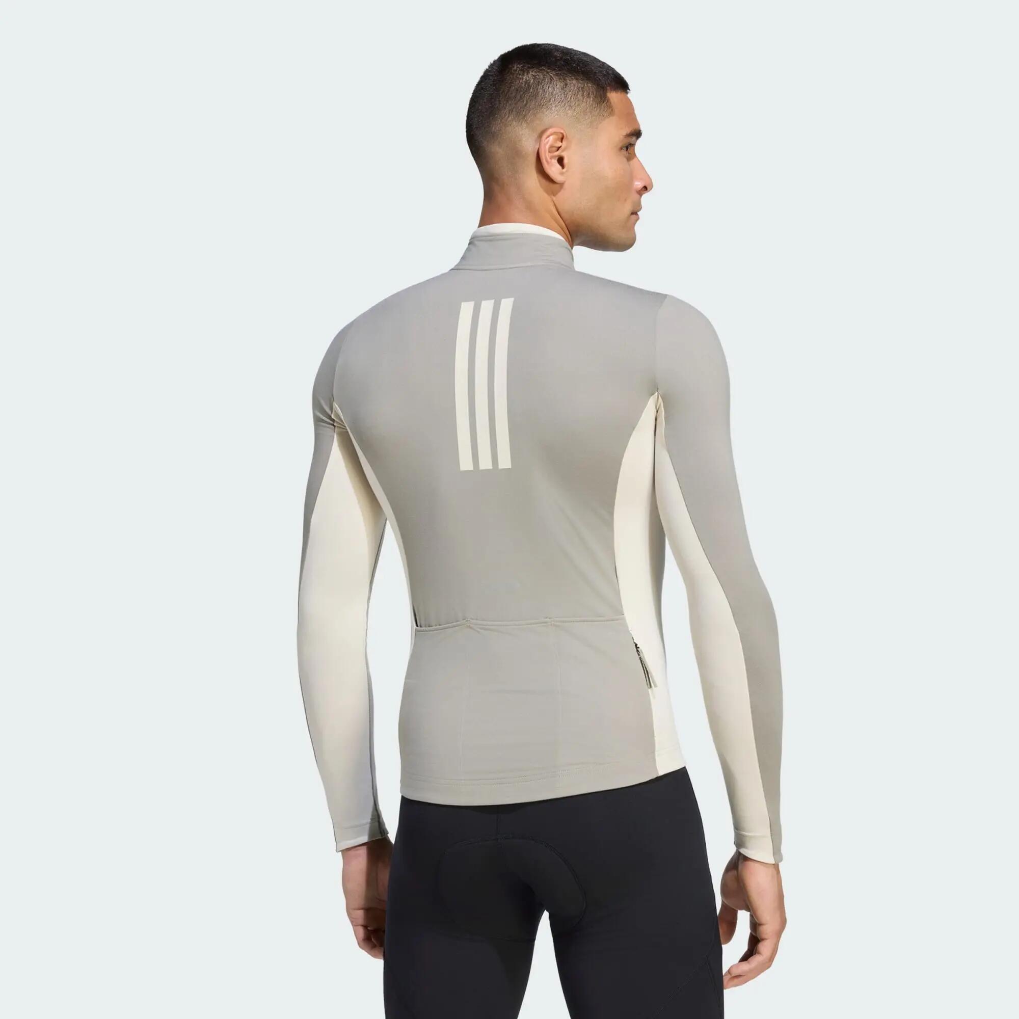 Koszulka z długim rękawem Tempo 3-Stripes Cycling 3/5