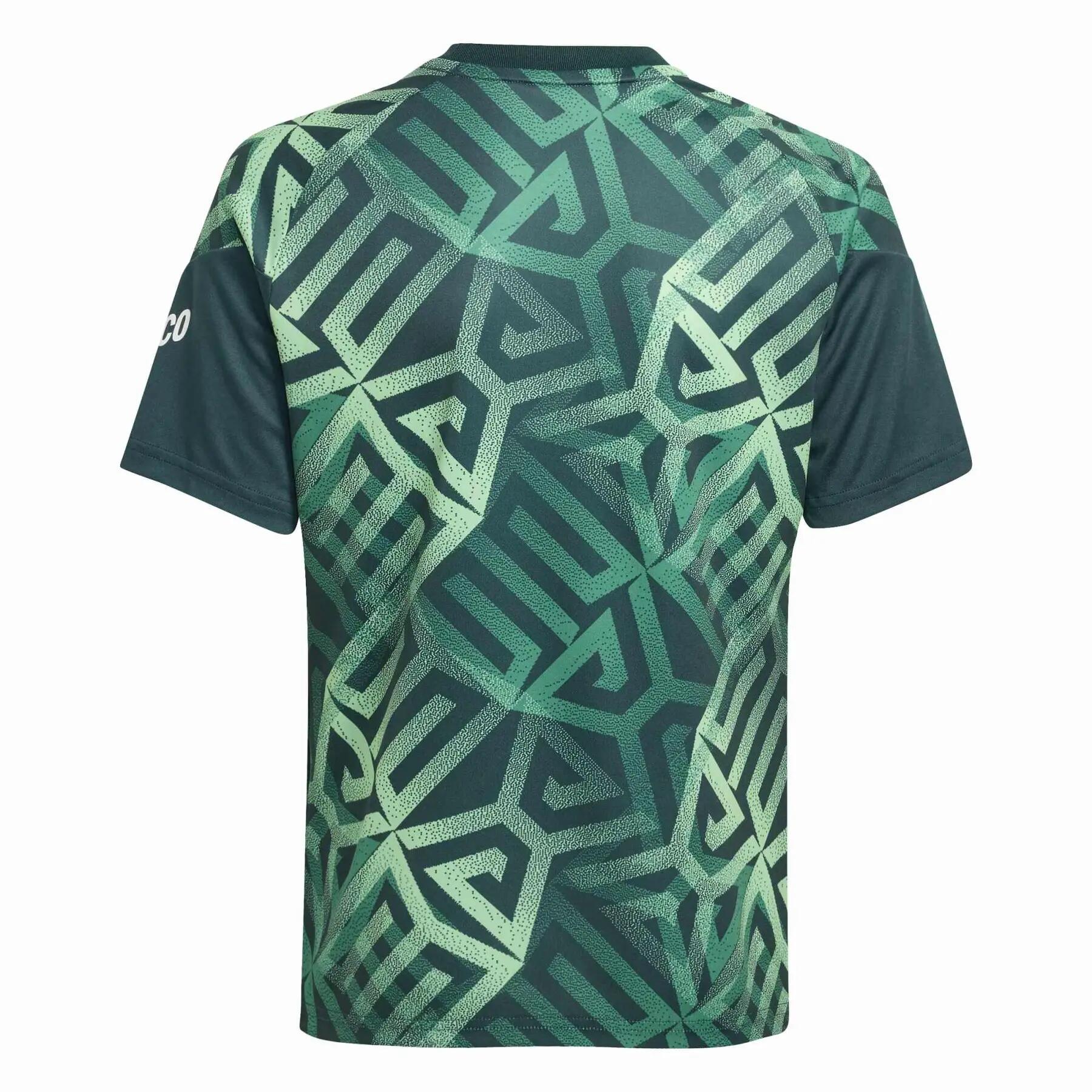 Maillot Prematch niño México 2026 6/7