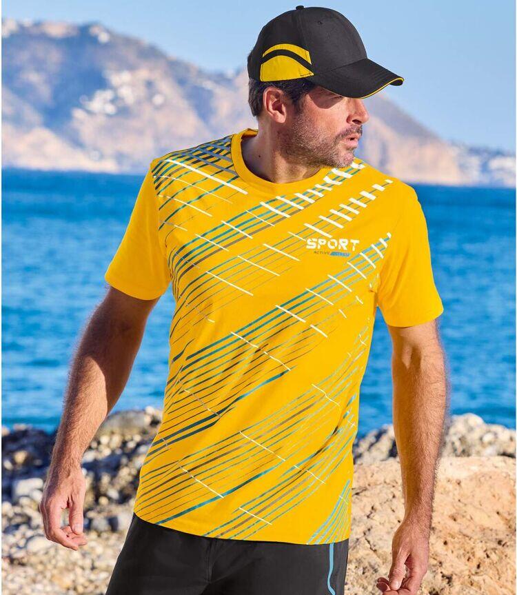 Lot de 3 Tee-Shirts Sport Runing Spring 3/5