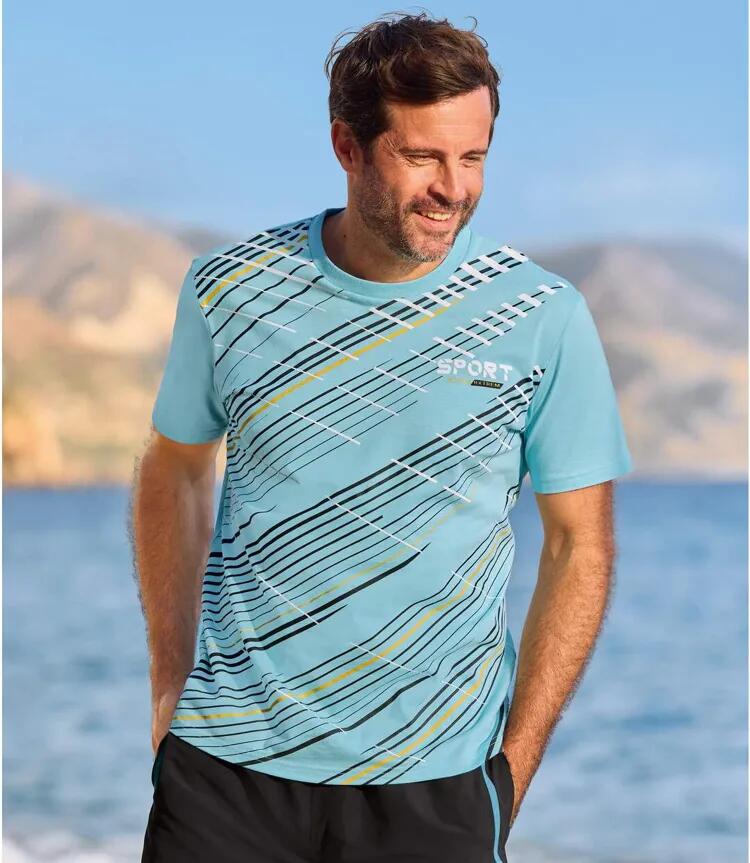 Lot de 3 Tee-Shirts Sport Runing Spring 2/5
