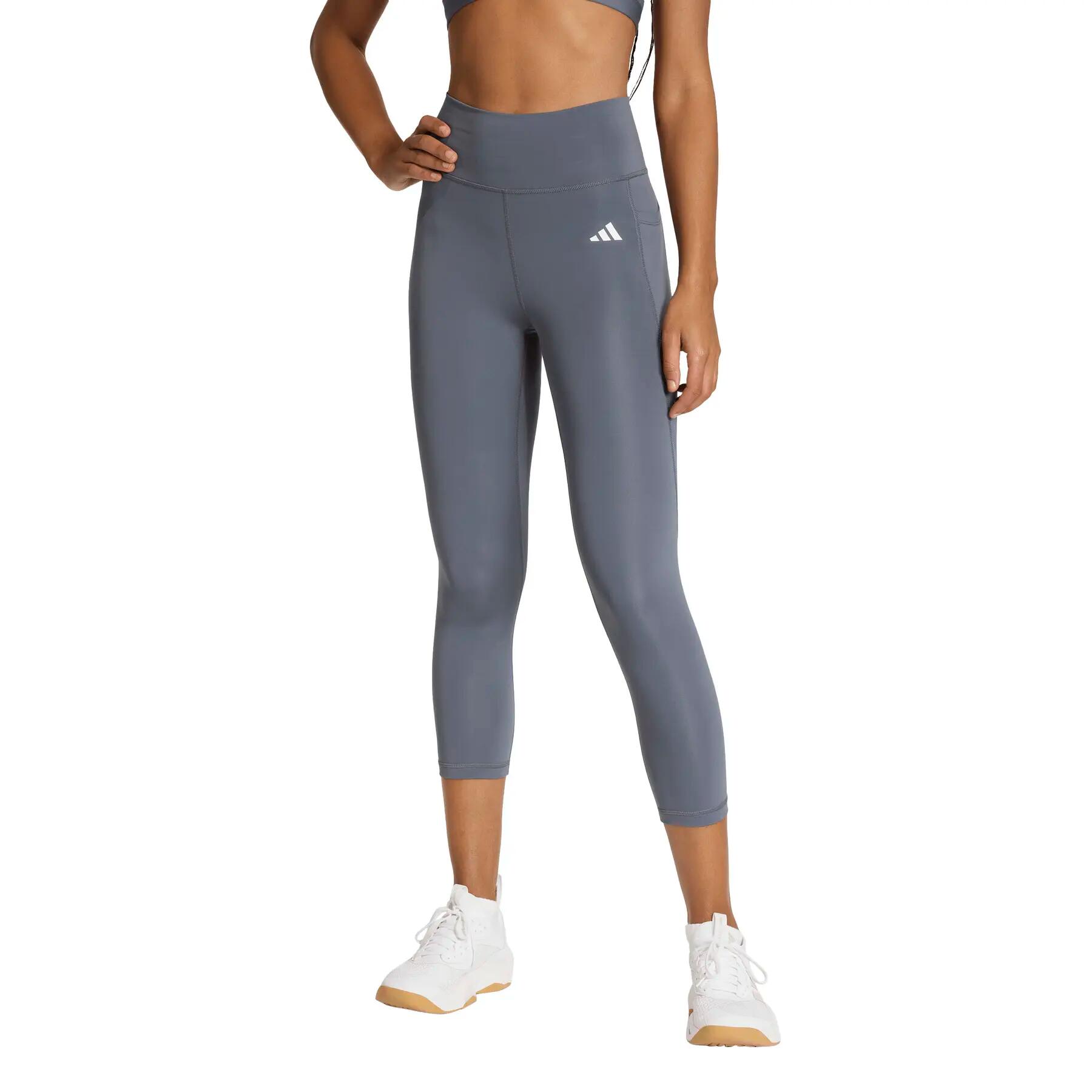 Malla 3/4 para mujer adidas Optime Essentials Stash 2/6