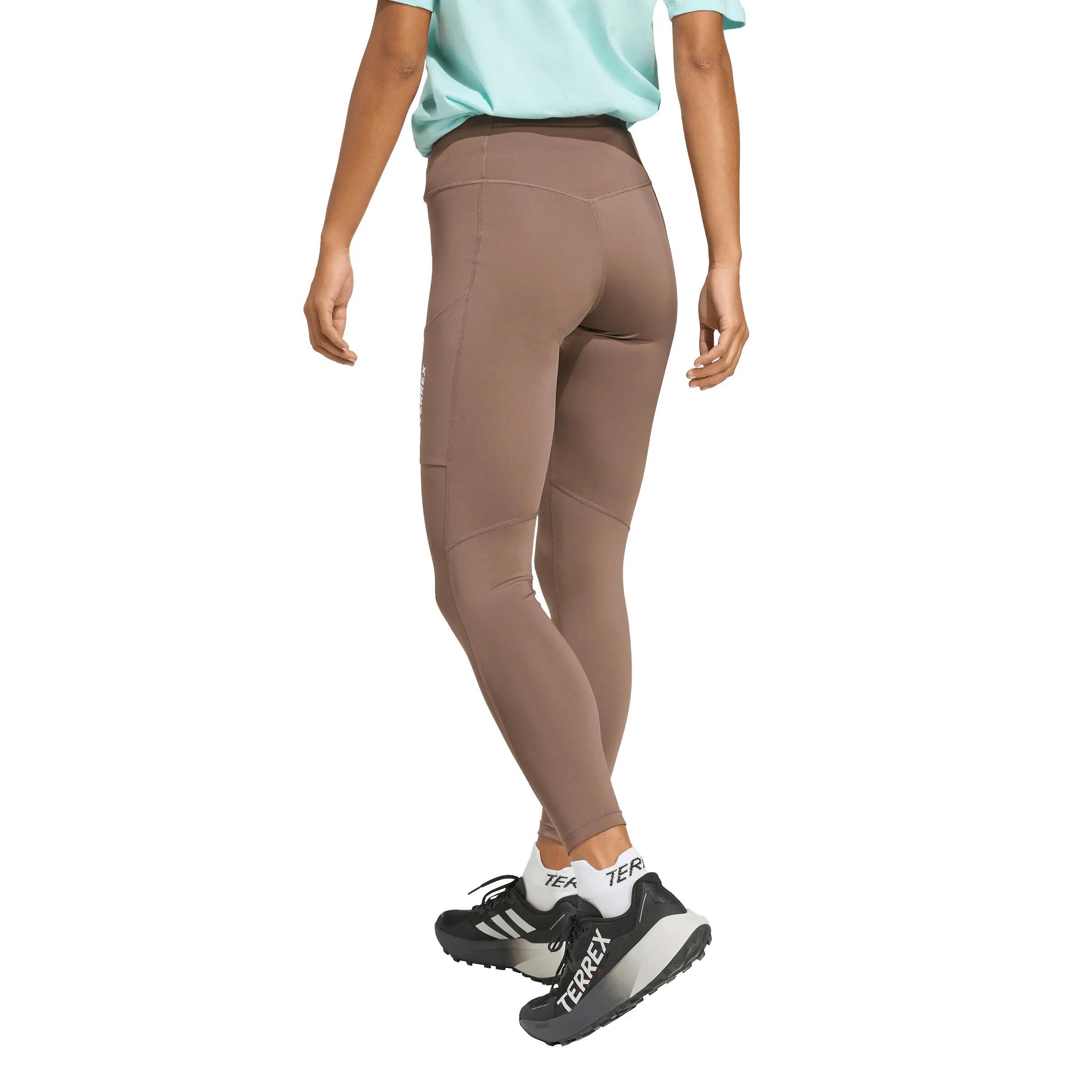 Leggings da donna adidas Terrex 3/7
