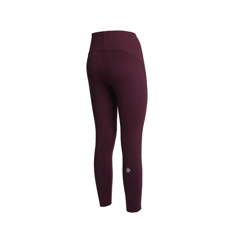 OLIMPIA Legginsy kompresyjne Slim – model taliowany z wycinanymi laserowo detala