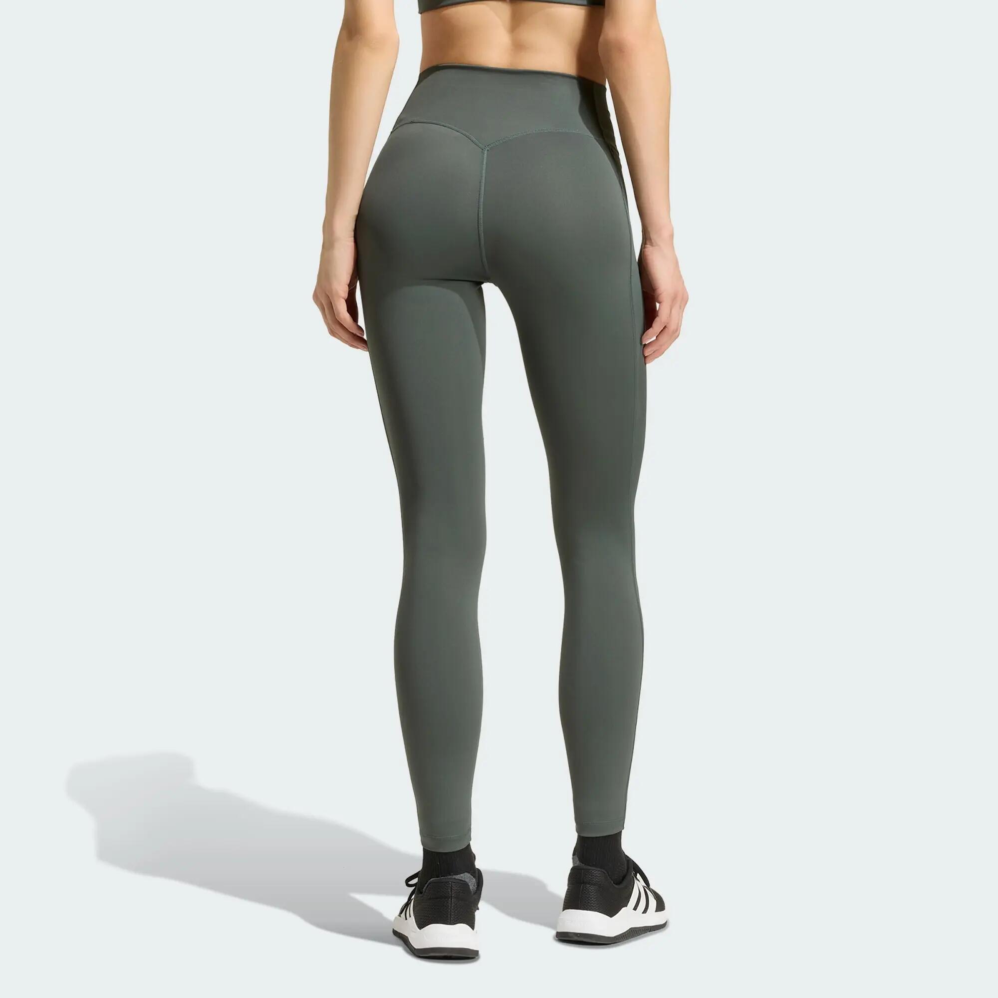 Leggings Lunghi da Allenamento Optime 3/5