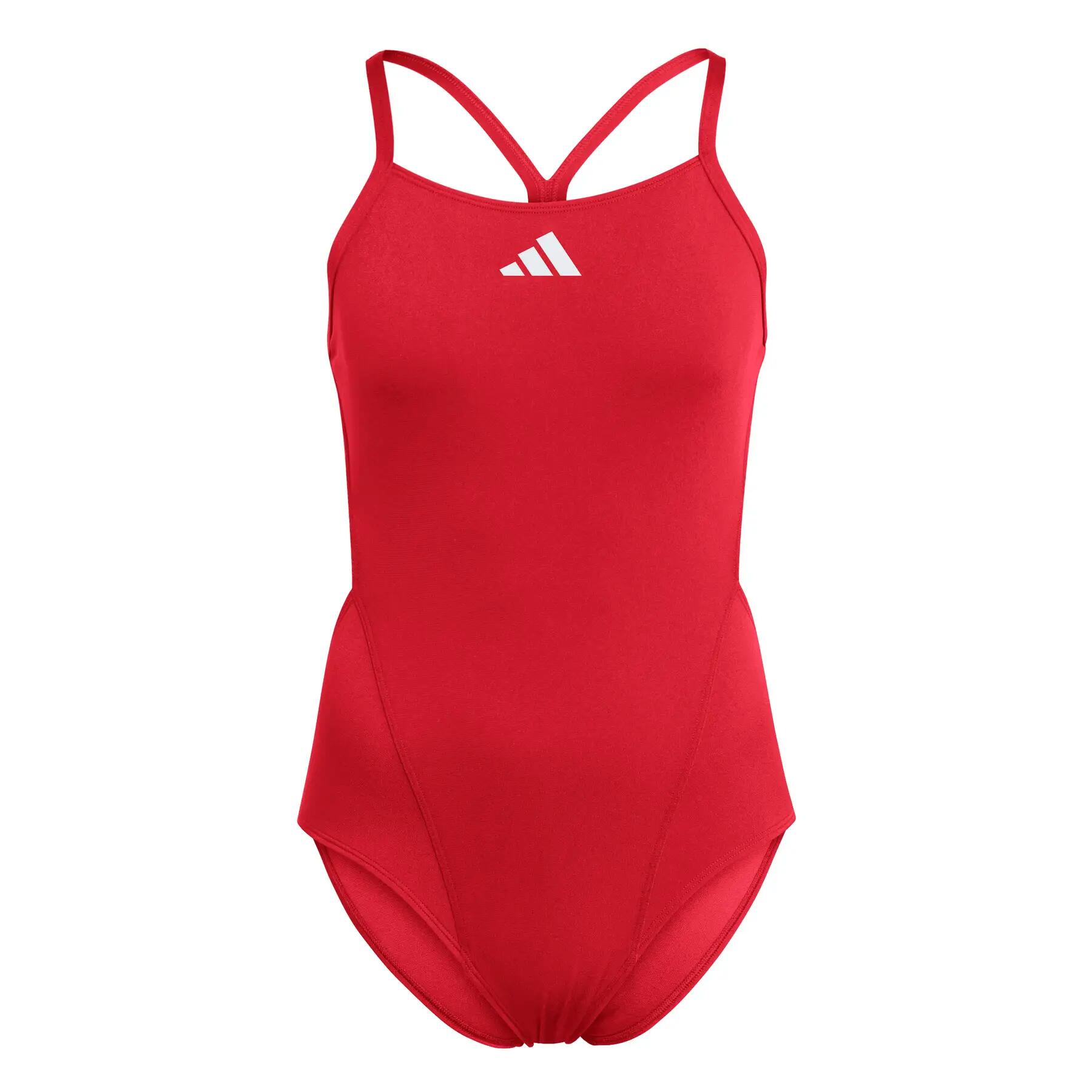 Bañador con la espalda al aire para mujer adidas Ripstream Team 2/7