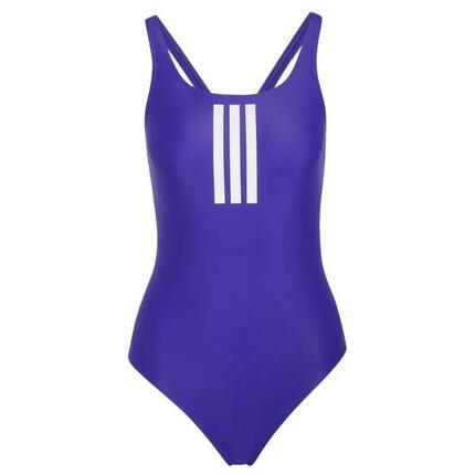 Maillot de bain 1 pièce dos en V femme adidas 3-Stripes